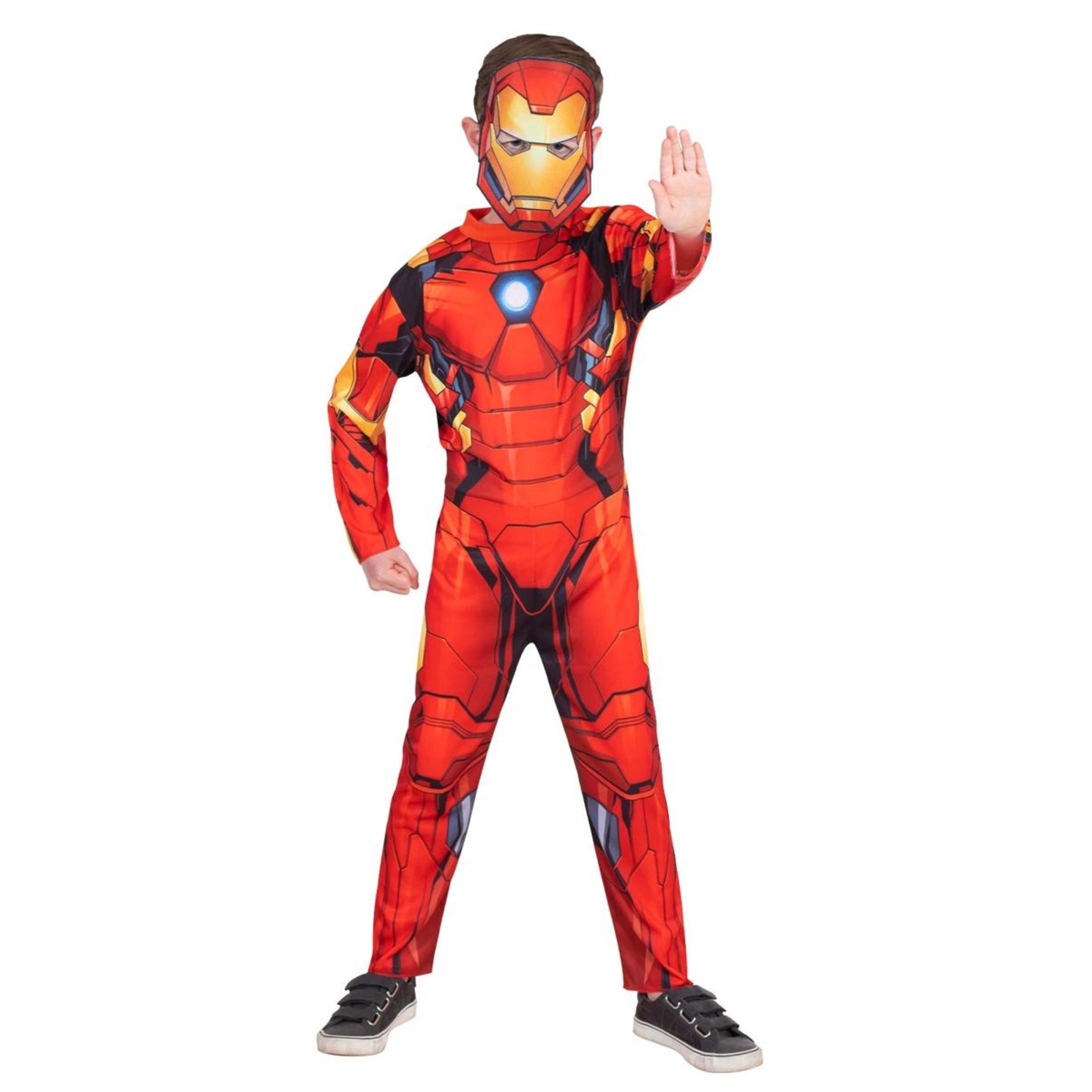 1 Marvel Avengers Iron Man Character Costume - Ages 3-5, 1 of 4