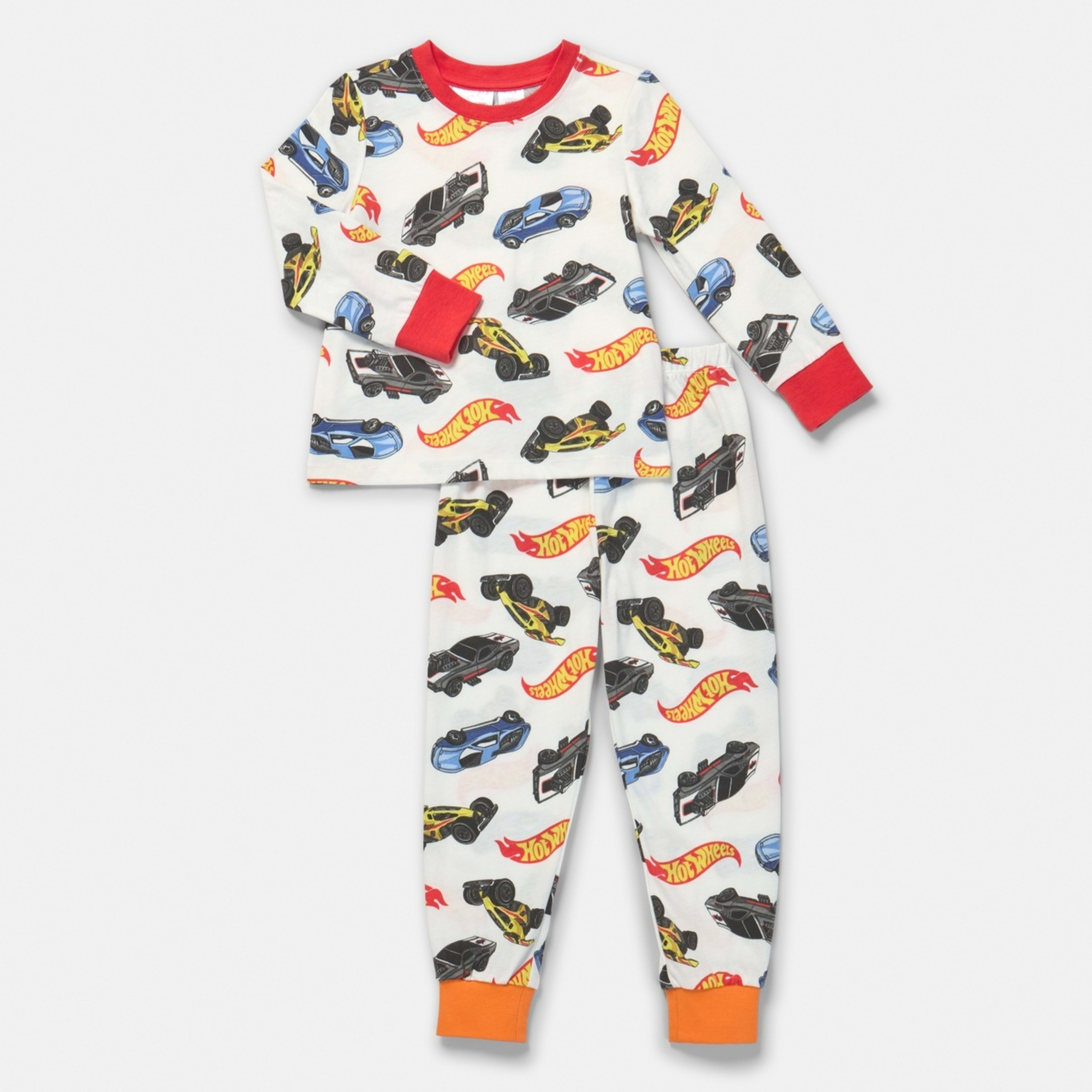 6 Hot Wheels License Pyjama Set Hot Wheels, 6 of 9