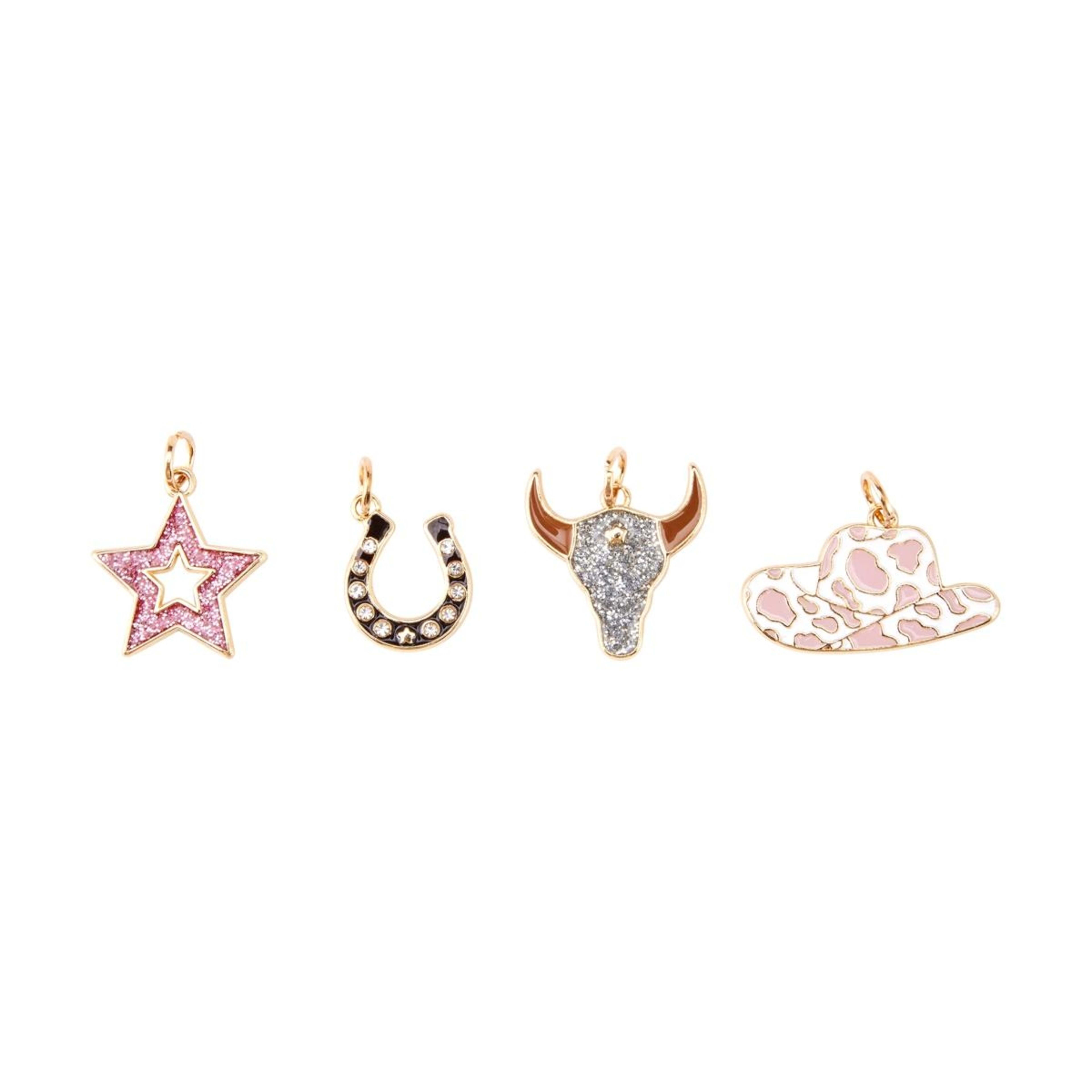 2 Jewellery Making Charms - Western, 2 of 3