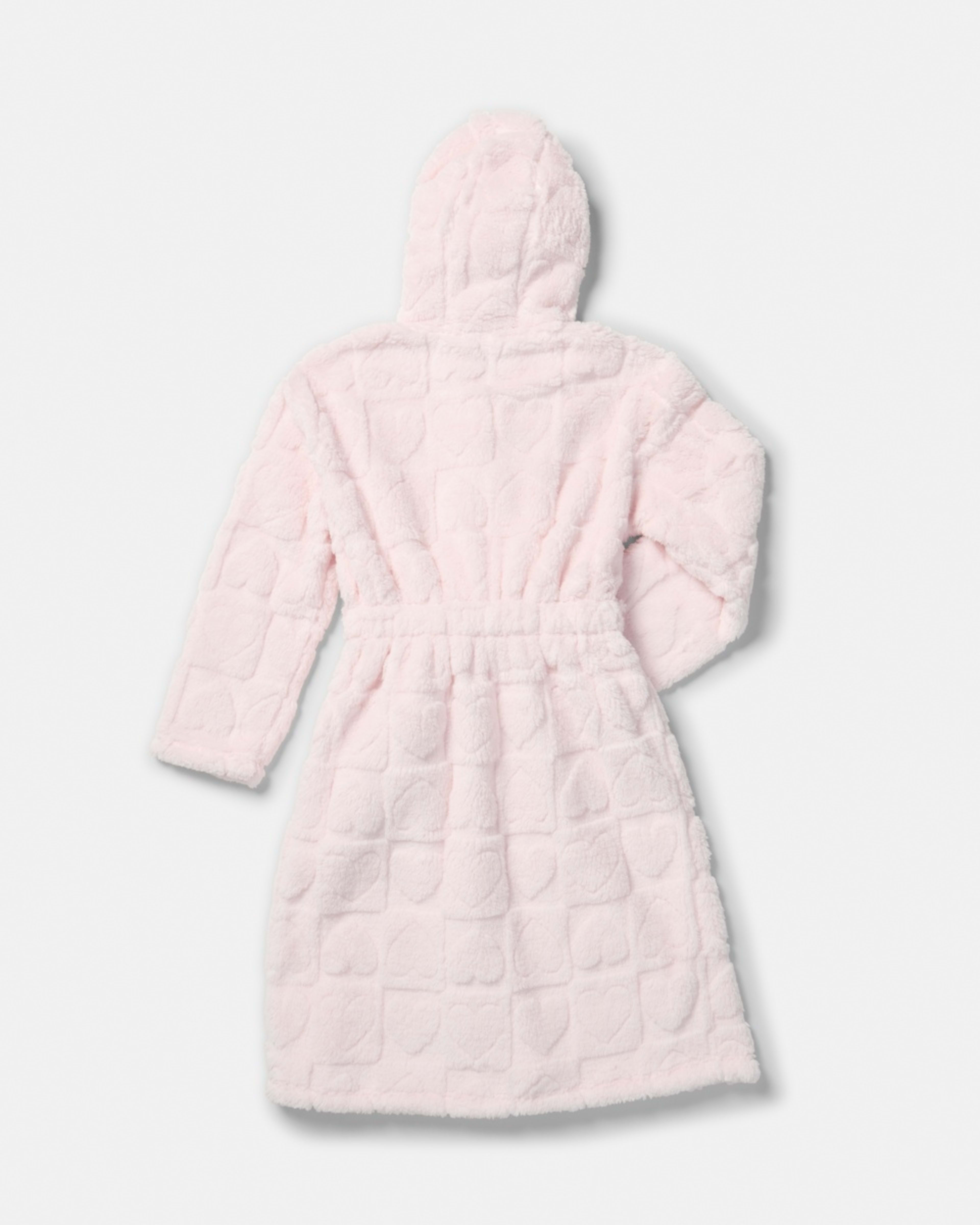 8 Hooded Gown Pink Hearts, 8 of 10