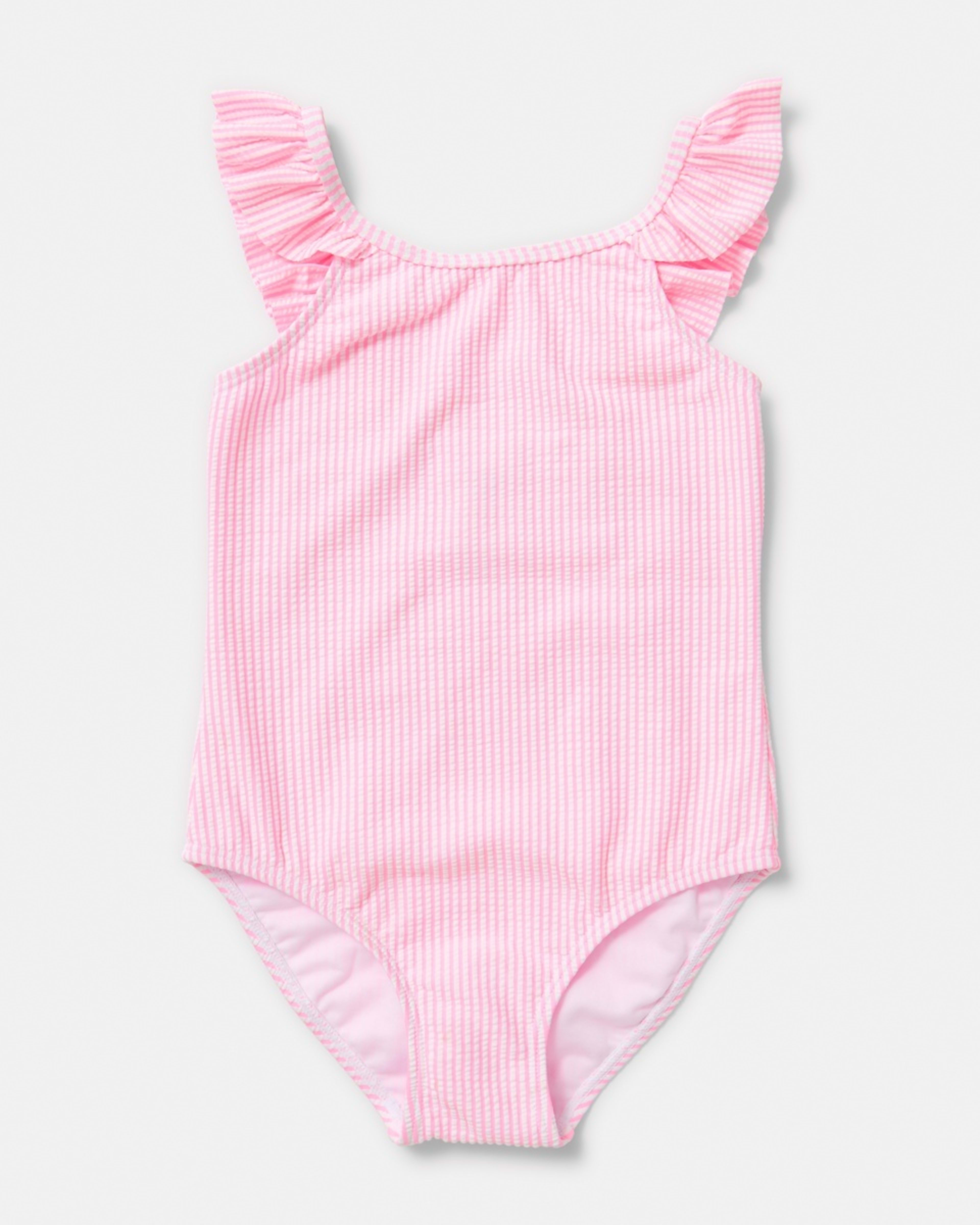 5 One Piece Swimsuit FLURO STRIPE, 5 of 7
