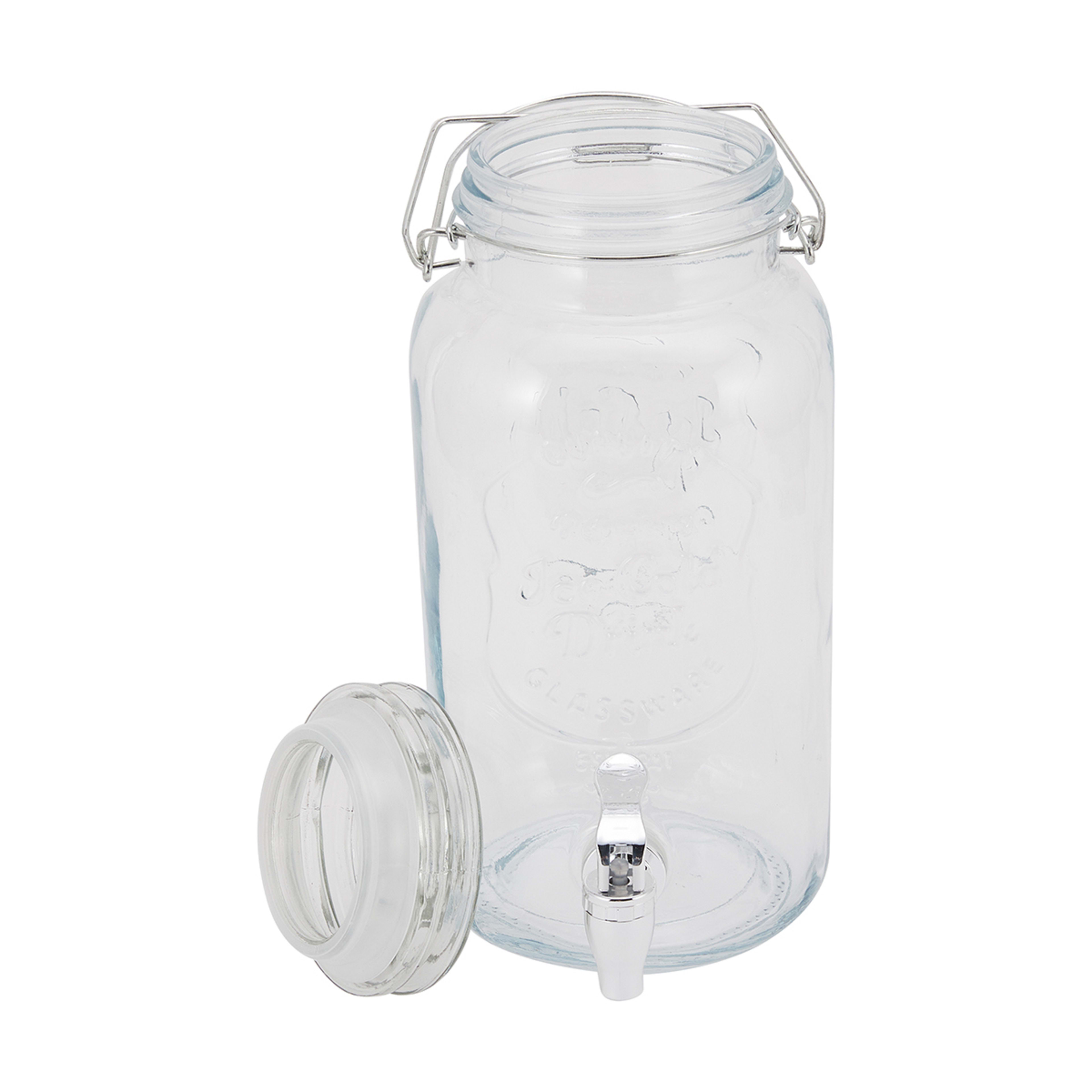 Drink Dispenser with Clip Lid Kmart