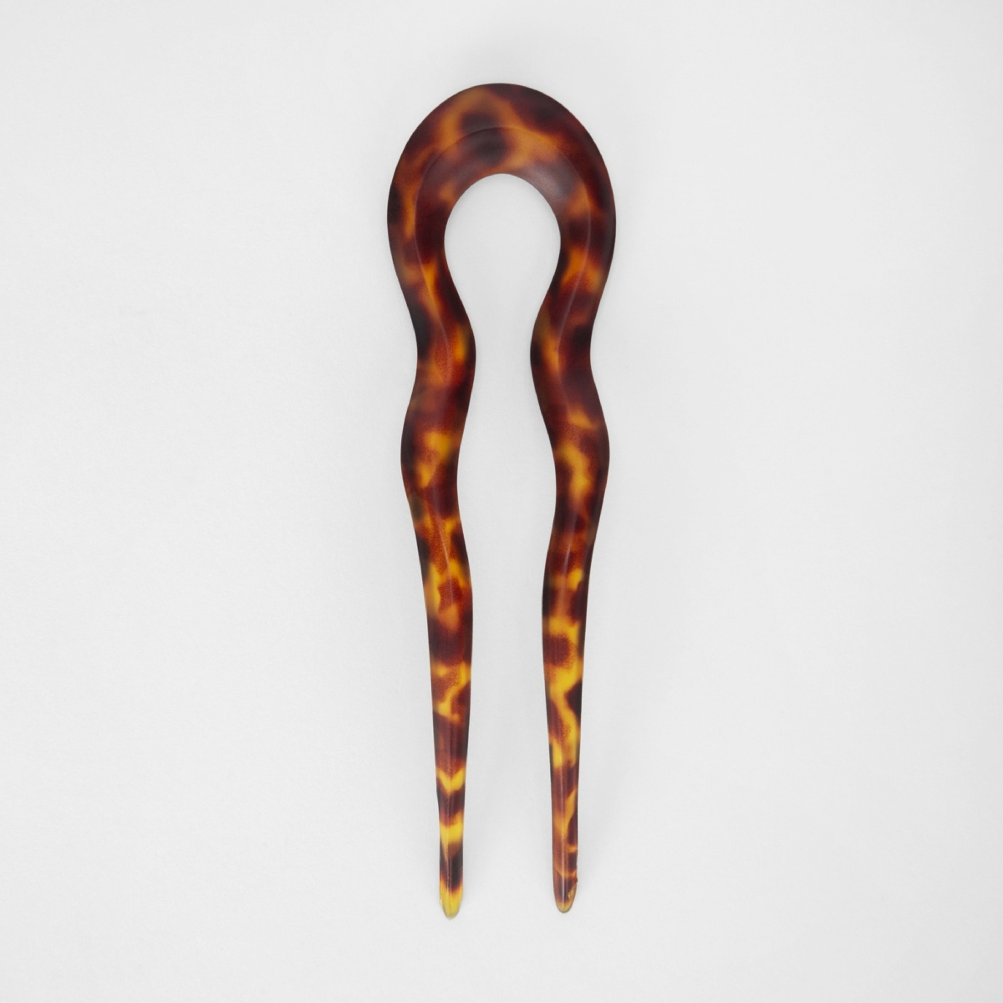 1 OXX Haircare Large Hair Pin - Tort