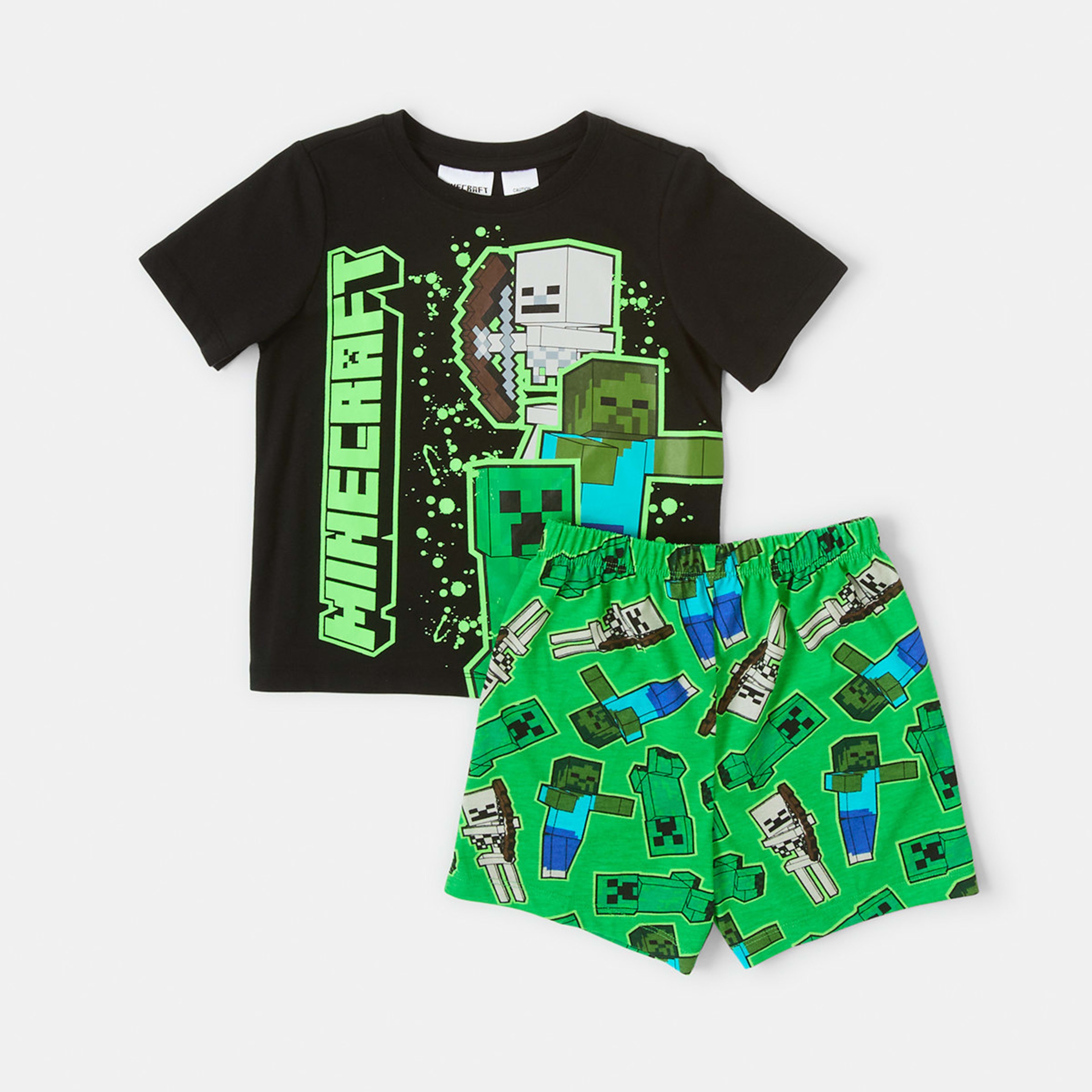 7 Minecraft License Pyjama Set Minecraft, 7 of 10