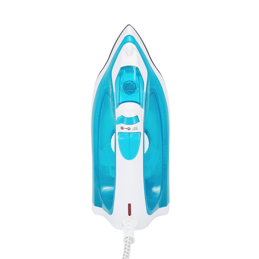 2000W Steam Iron Blue Kmart