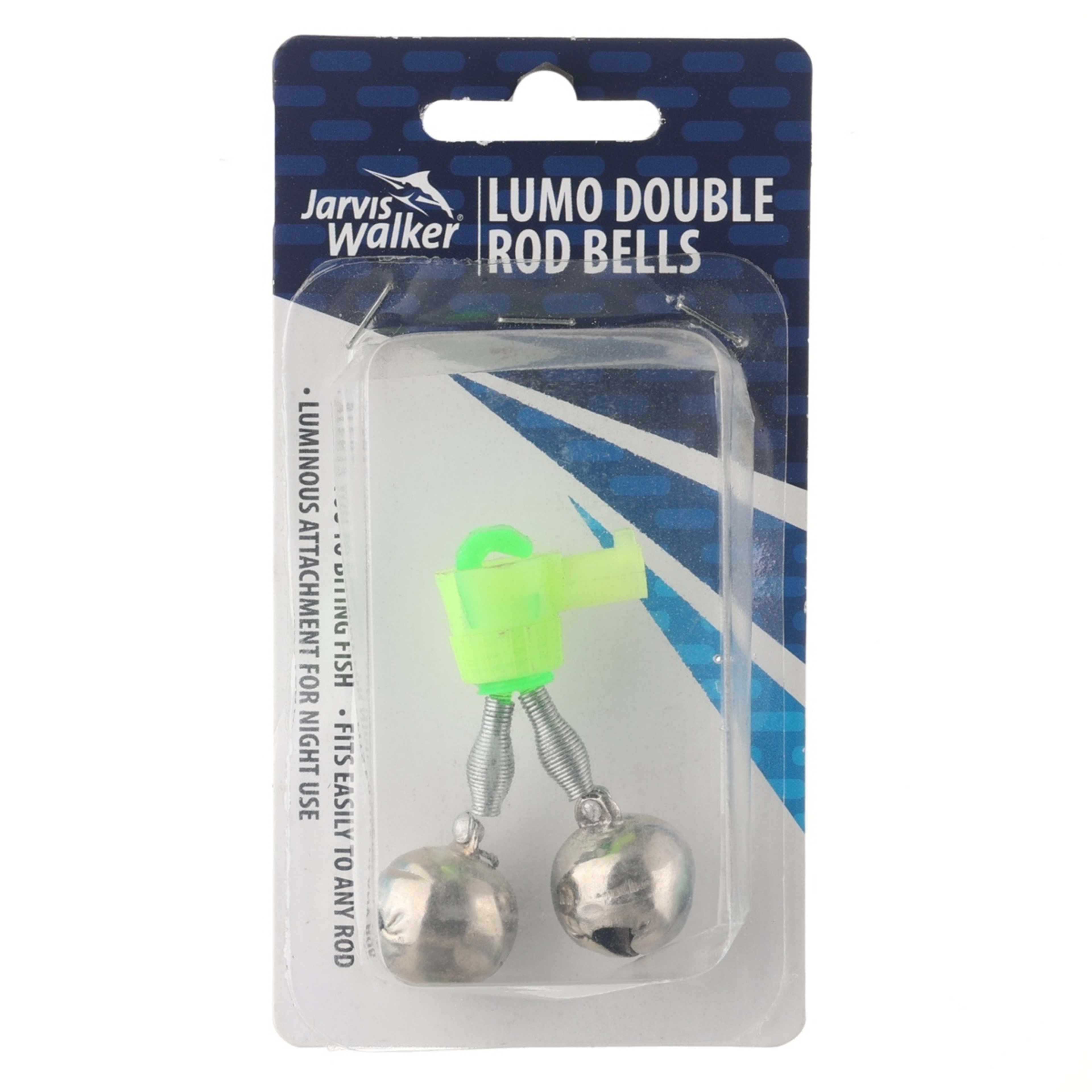 1 Jarvis Walker Double Lumo Bells