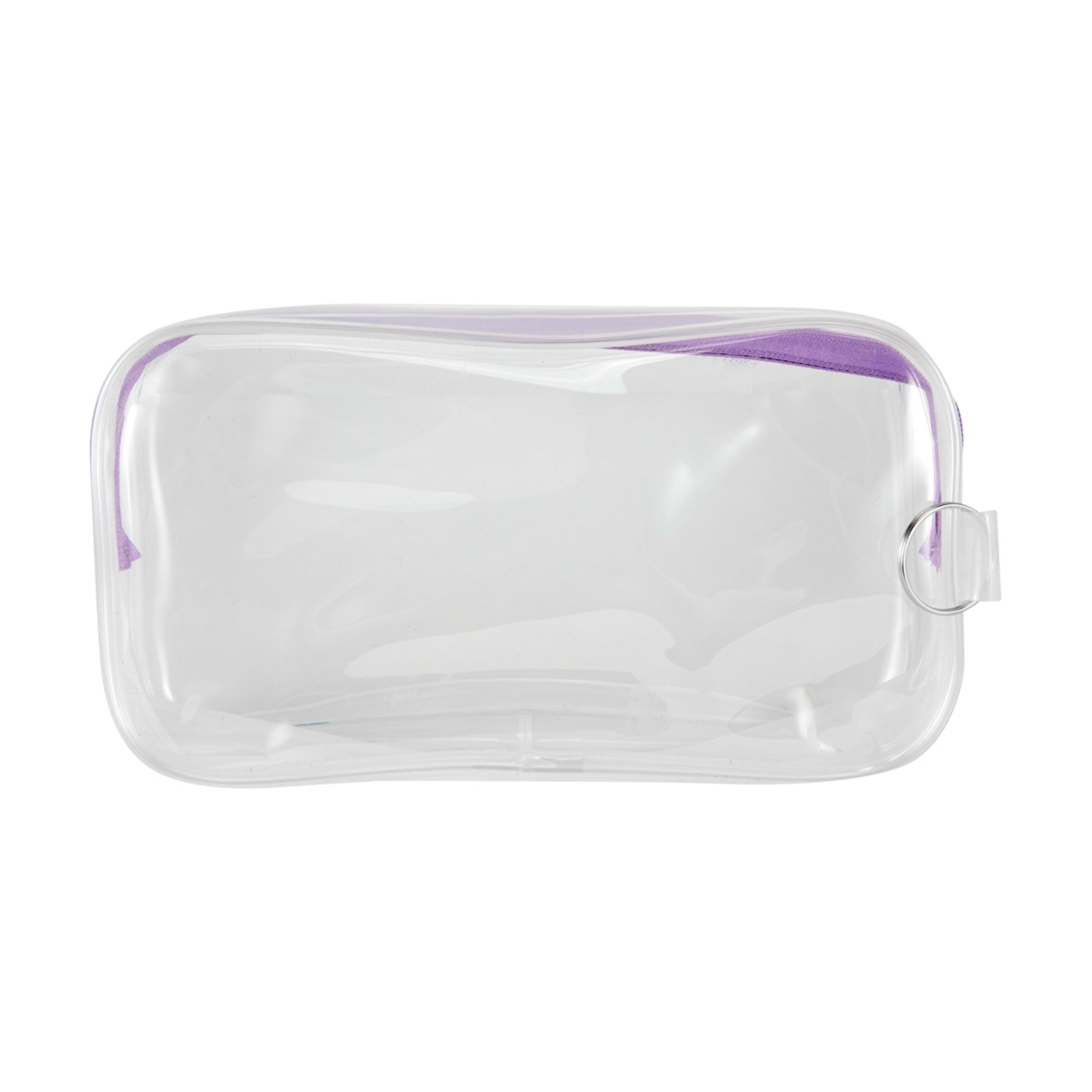 6 Soft Plastic Pencil Case - Clear, 6 of 7