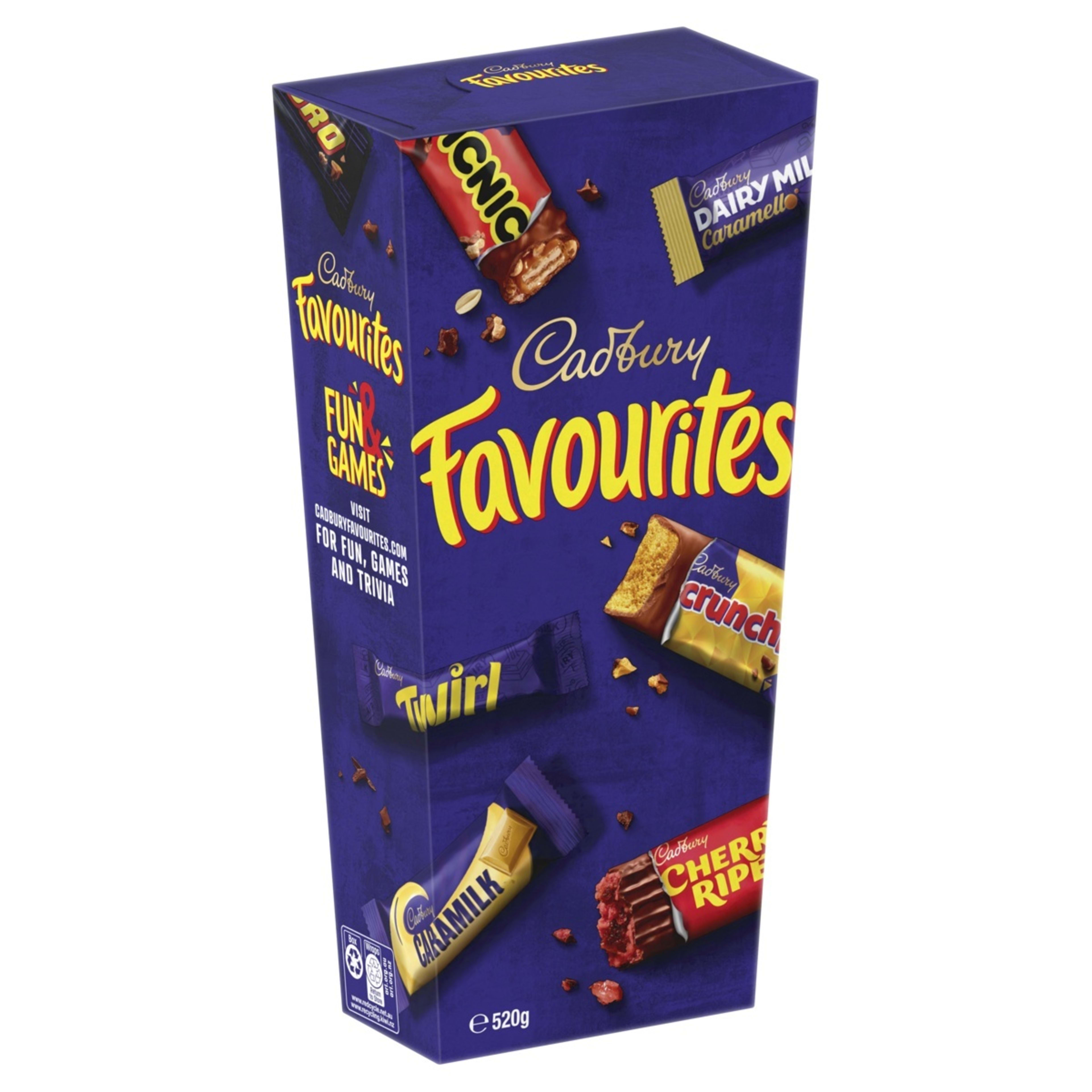 1 Cadbury Favourites 520g
