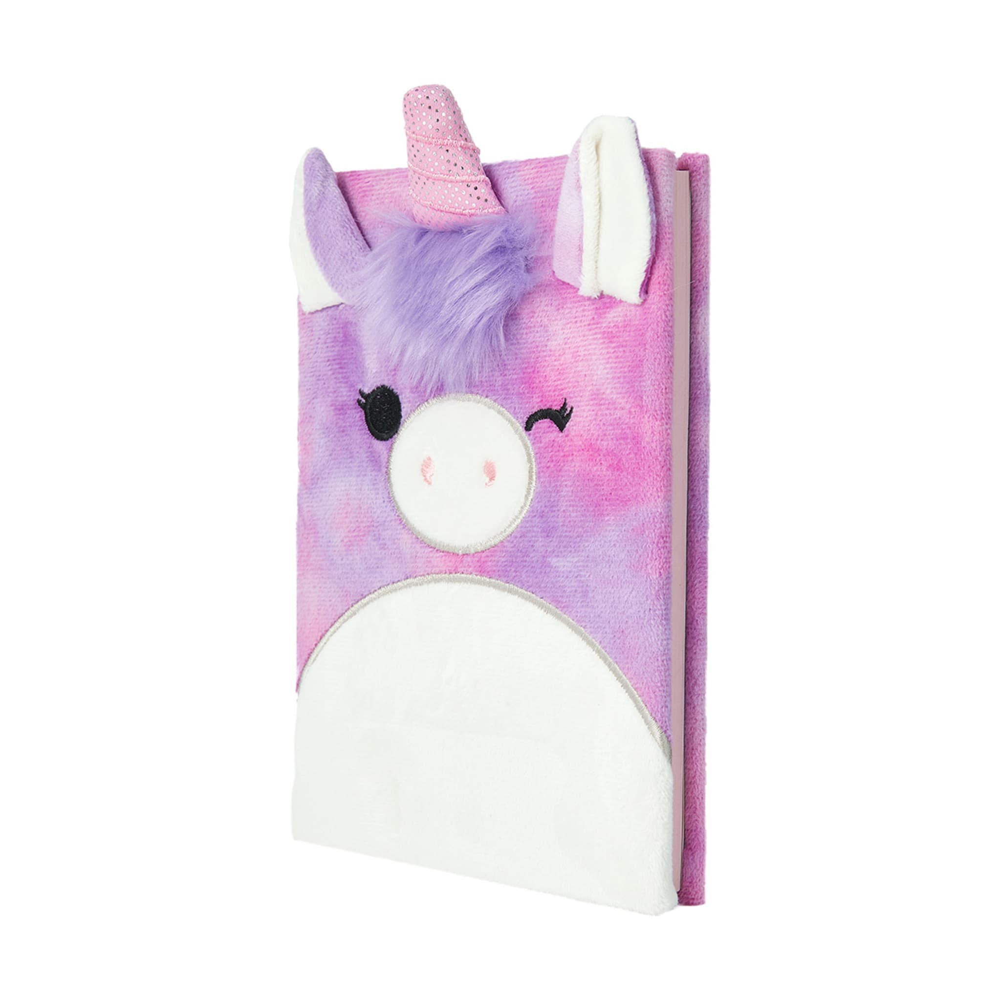 Original Squishmallows Fluffy Journal Kmart