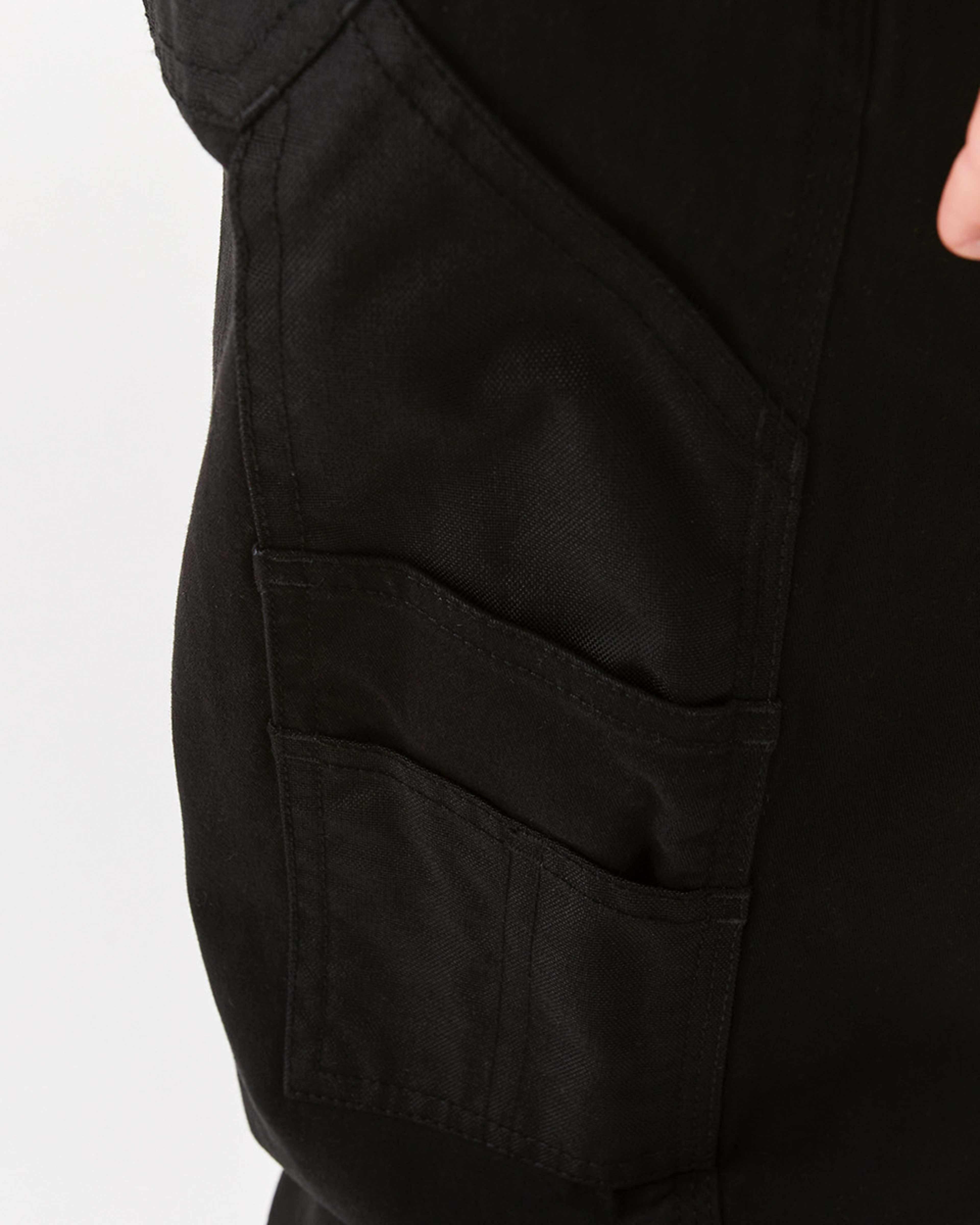 5 Cuff Work Joggers BLACK, 5 of 8