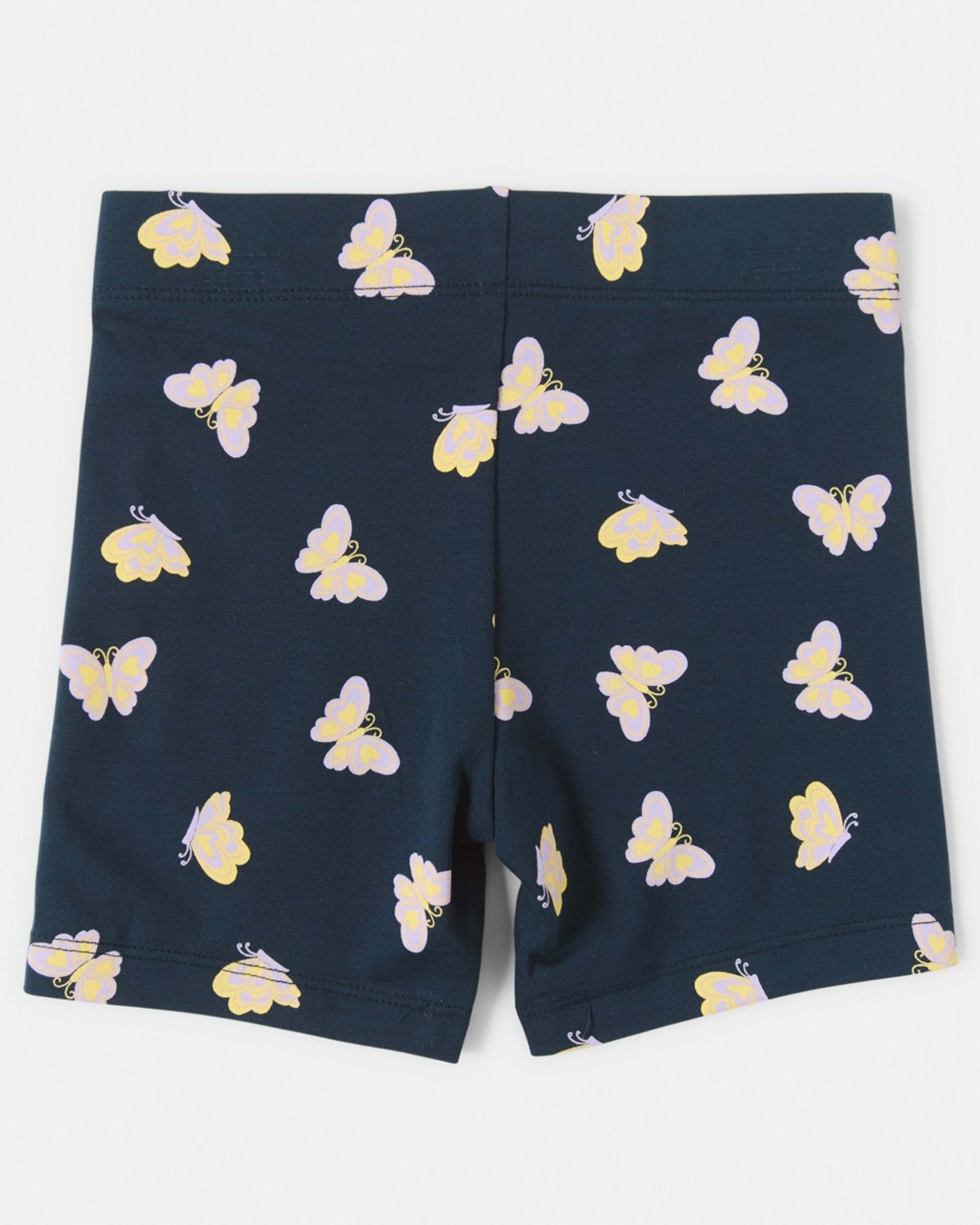 8 Printed Bike Shorts P Yl Bfly, 8 of 8