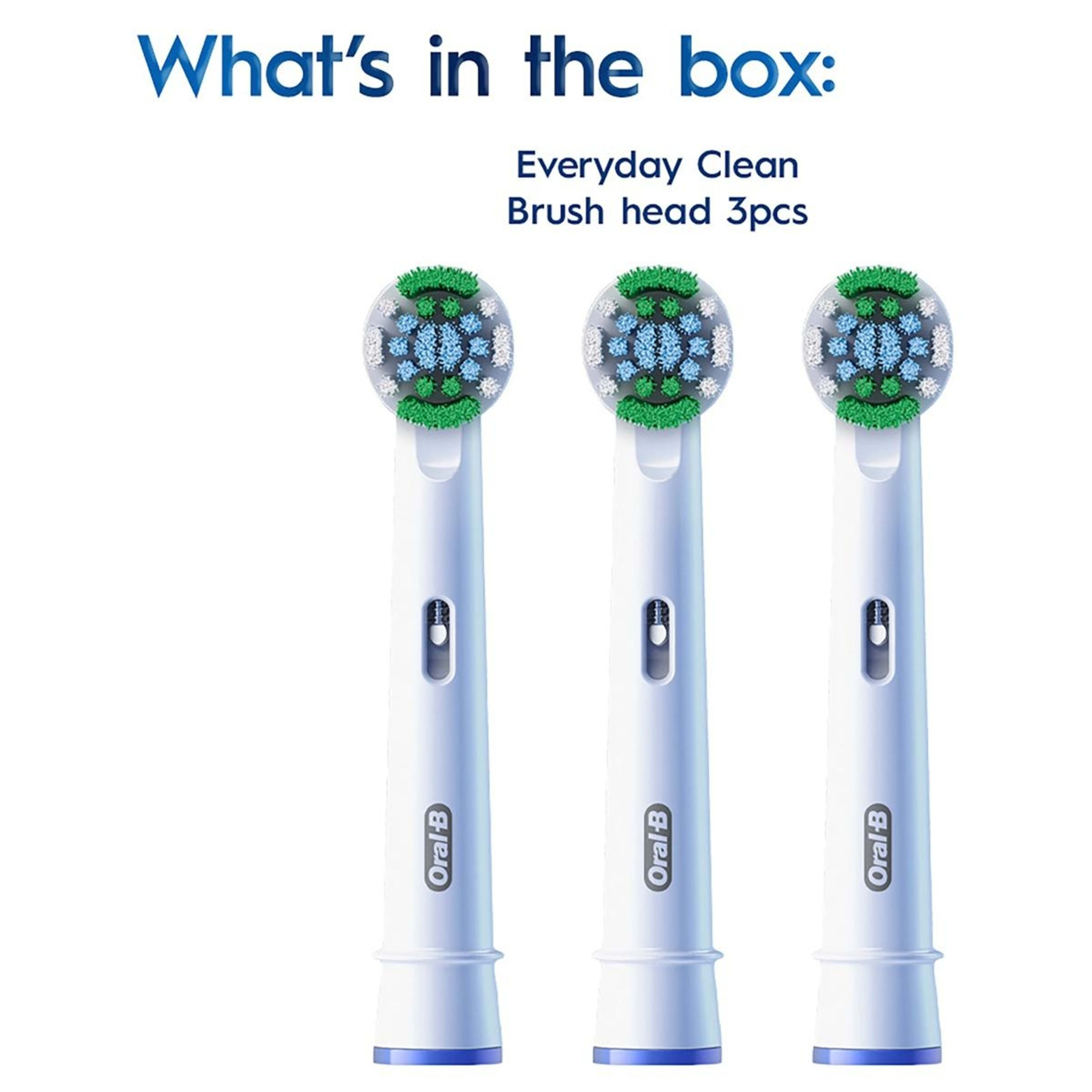 4 Oral-B 3 Pack Precision Clean Brush Heads, 4 of 9