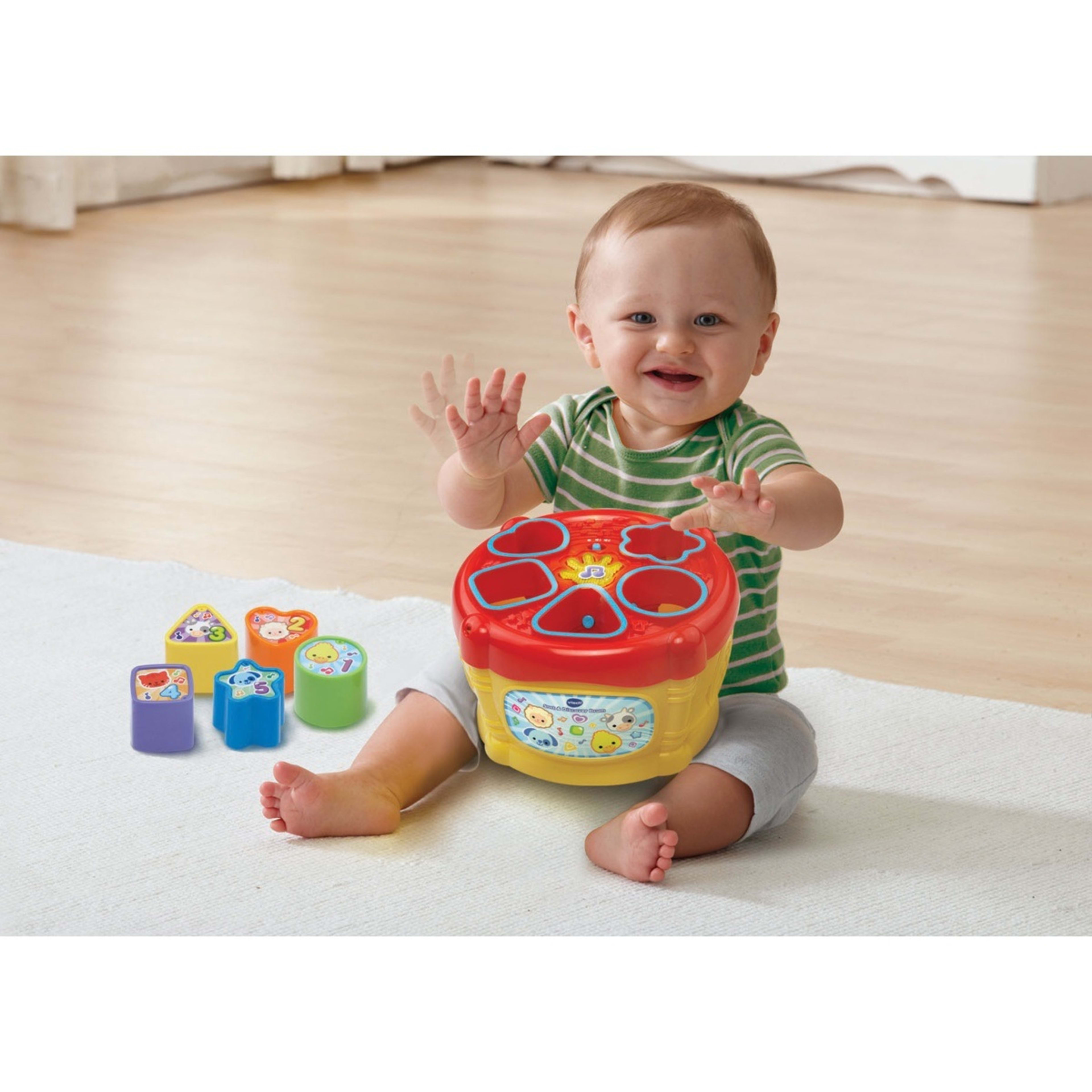 4 VTech Sort and Discover Drum, 4 of 4