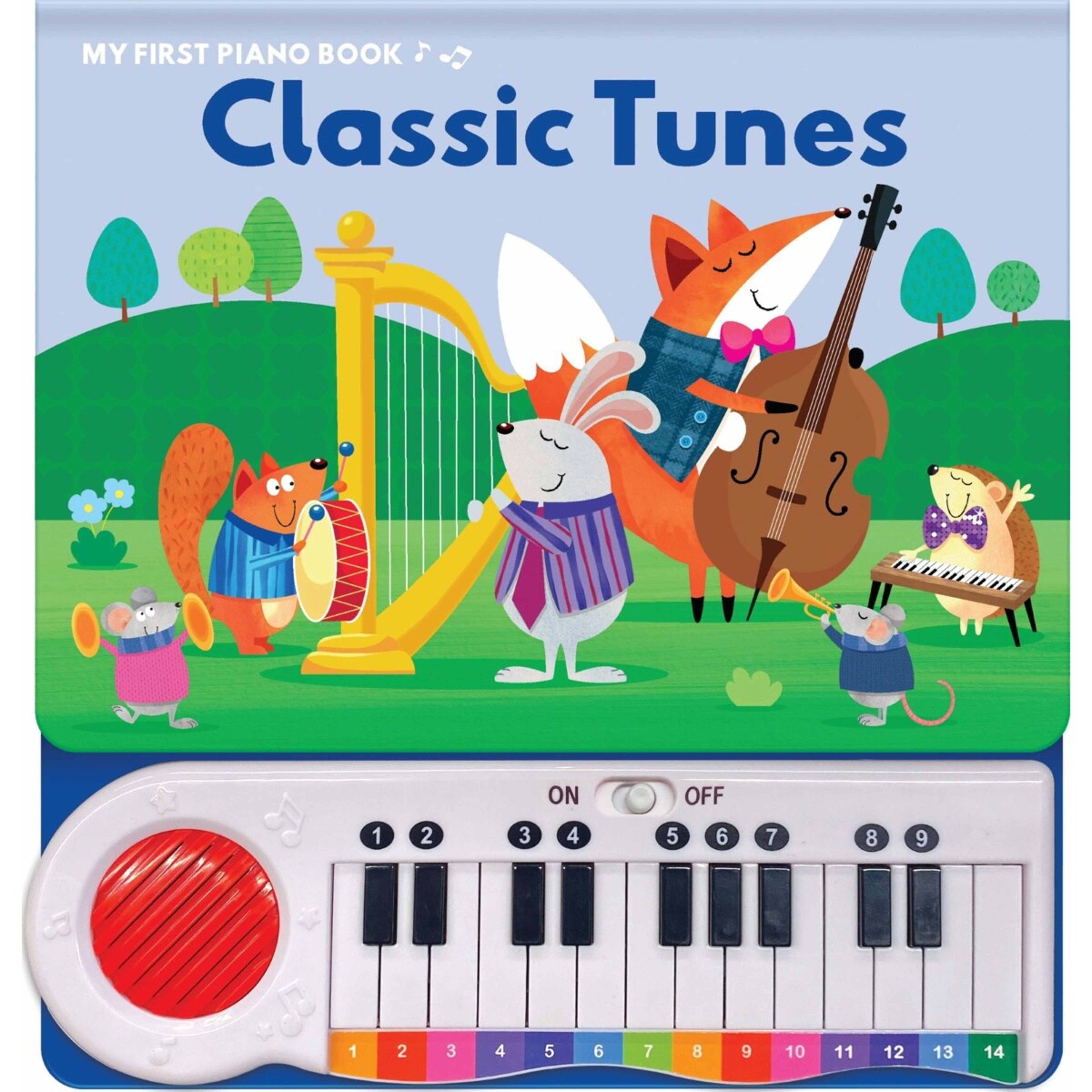 1 My First Piano Book: Classical Tunes - Book, 1 of 4