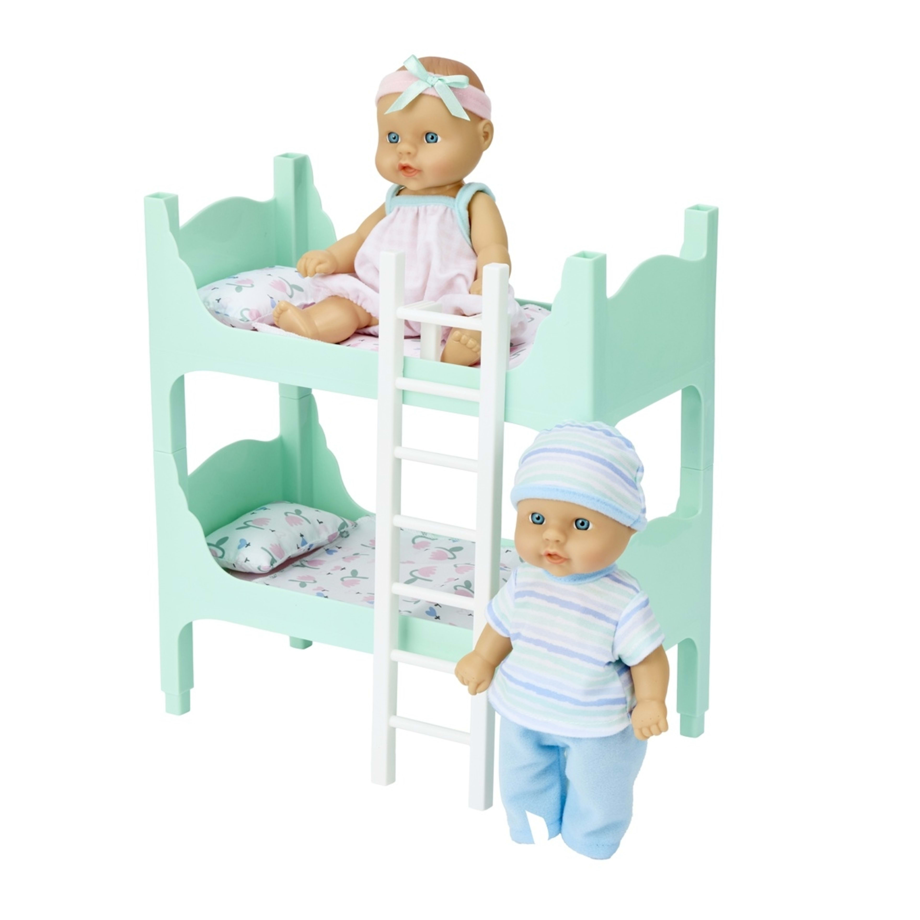 1 11 Piece Mini Baby Play Room Set