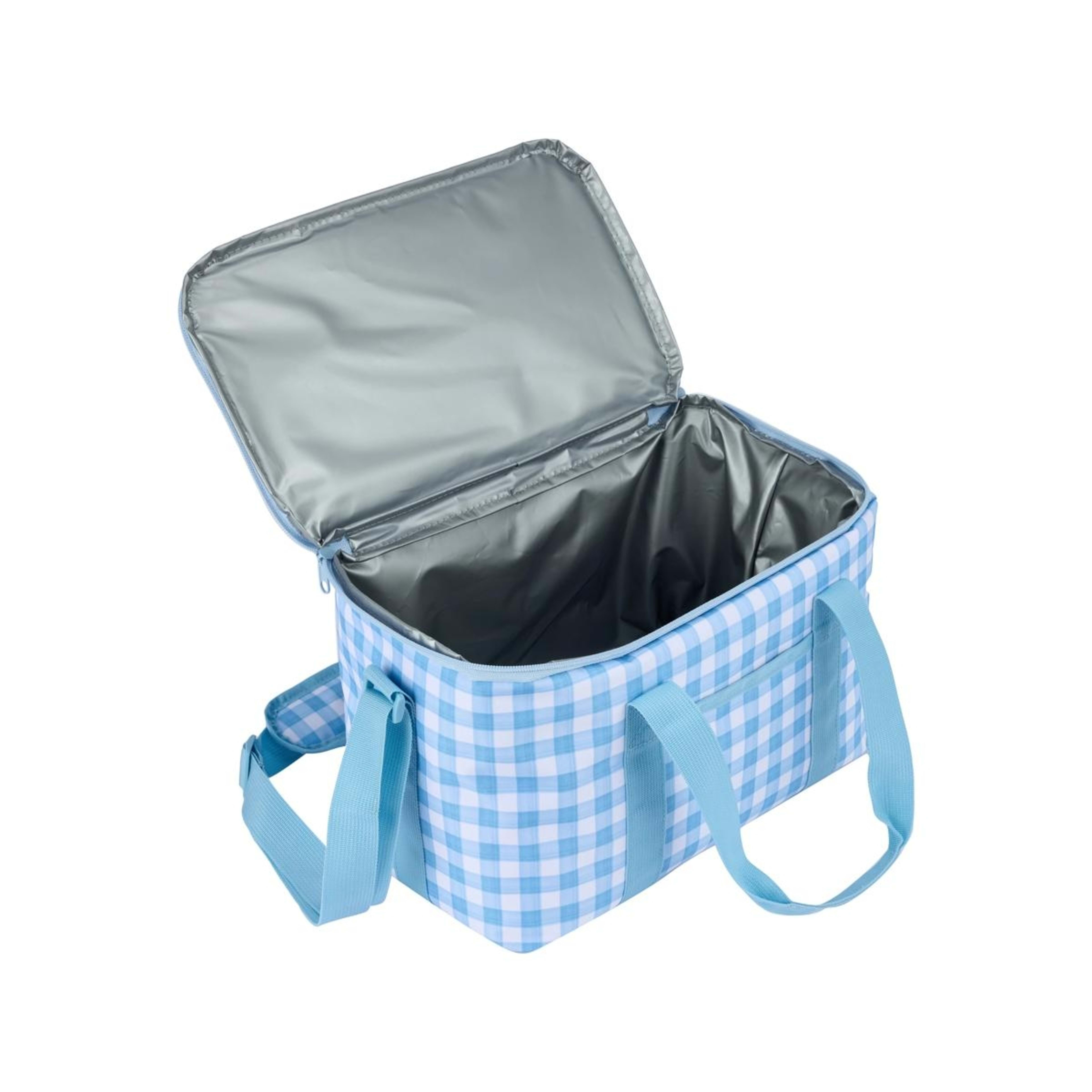 3 Check Extra Large Insulated Lunch Bag, 3 of 4