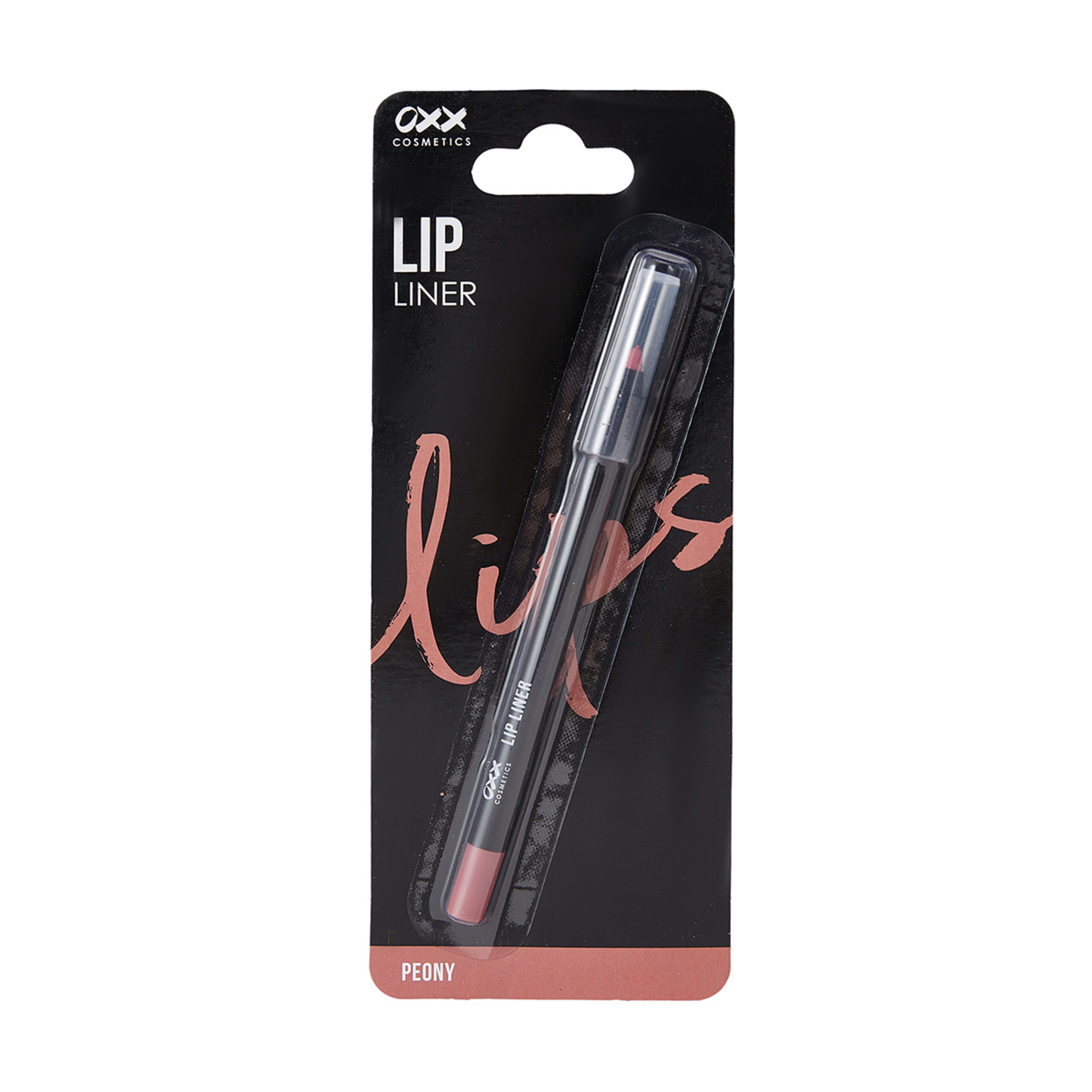 OXX Cosmetics Lip Liner Peony Kmart
