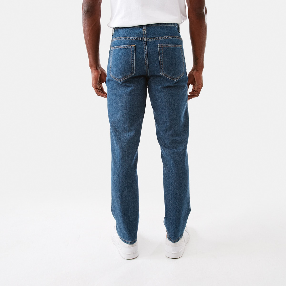 Regular Straight Fit Jeans - Kmart