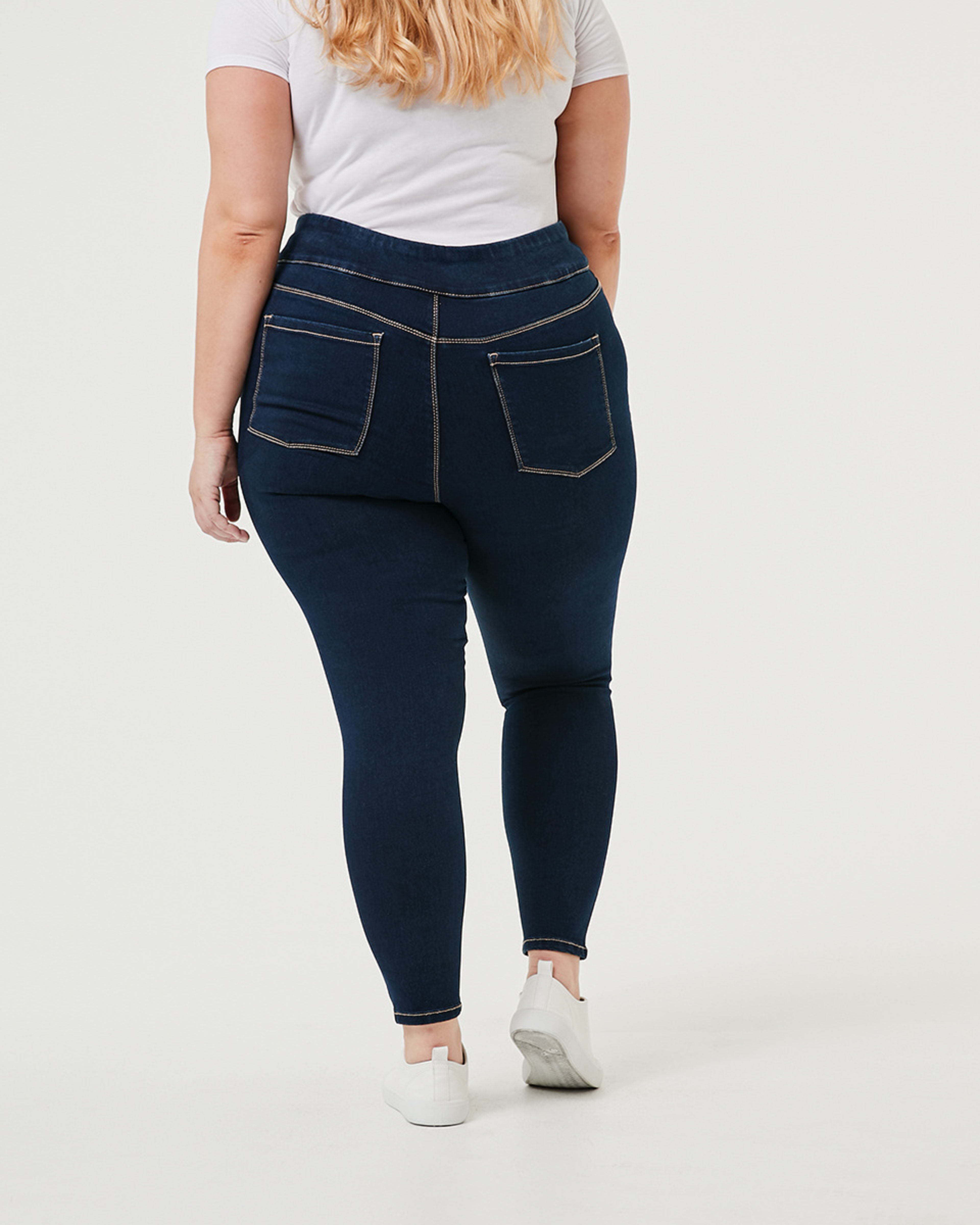 3 Curve Jeggings Dark Navy, 3 of 4