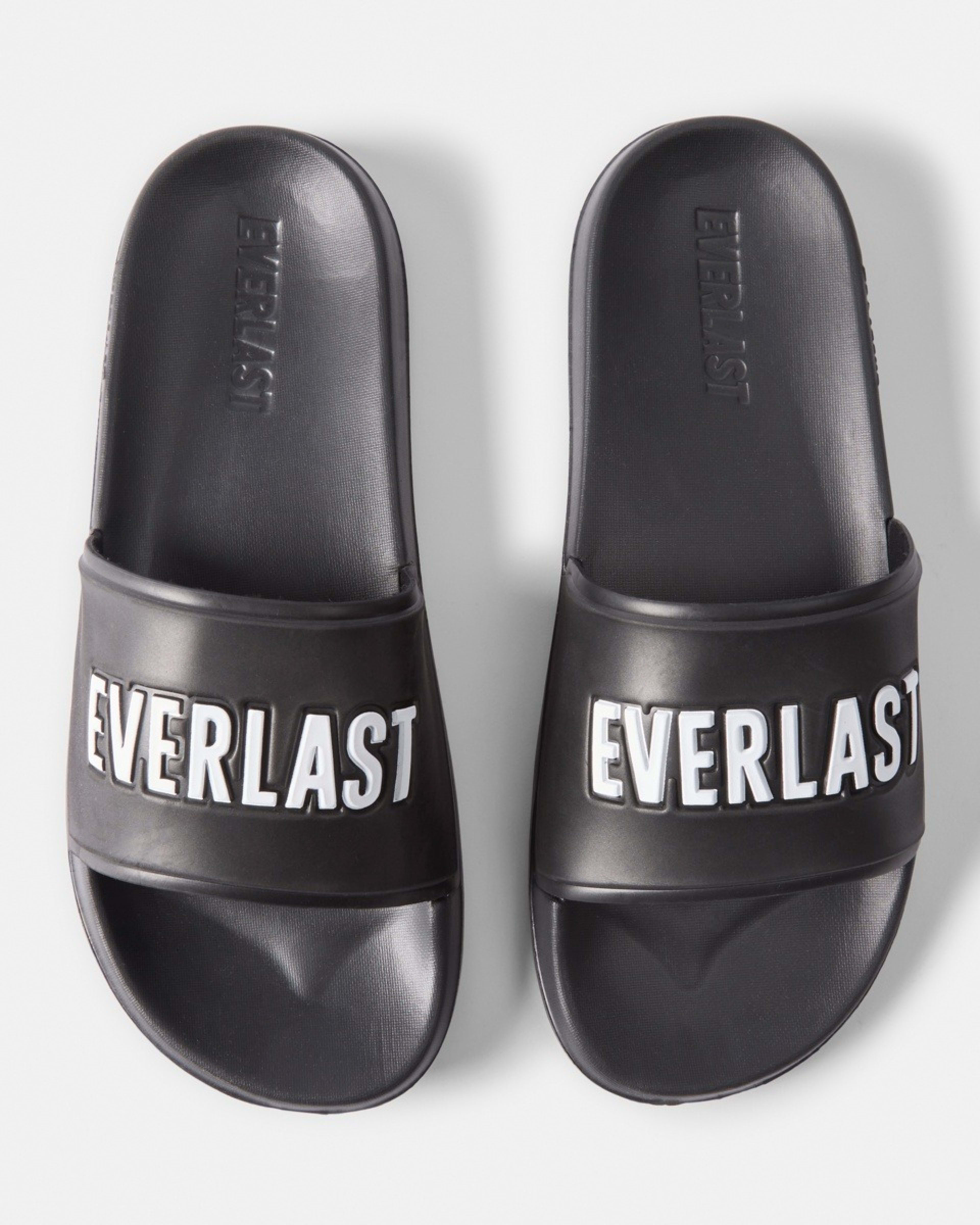 2 Everlast Mens Memphis Slides BLACK, 2 of 4