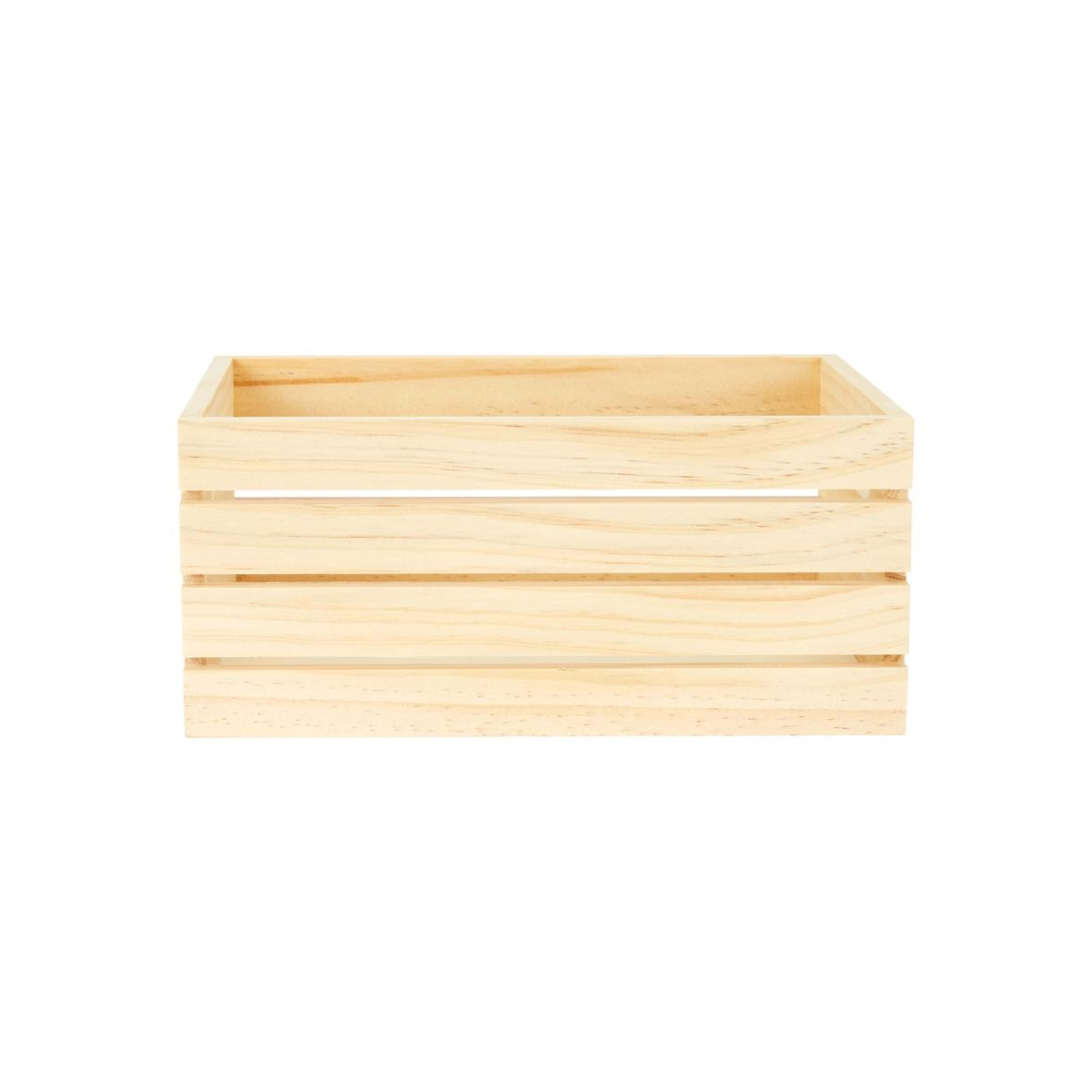 2 Wood Crate - Small, 2 of 4