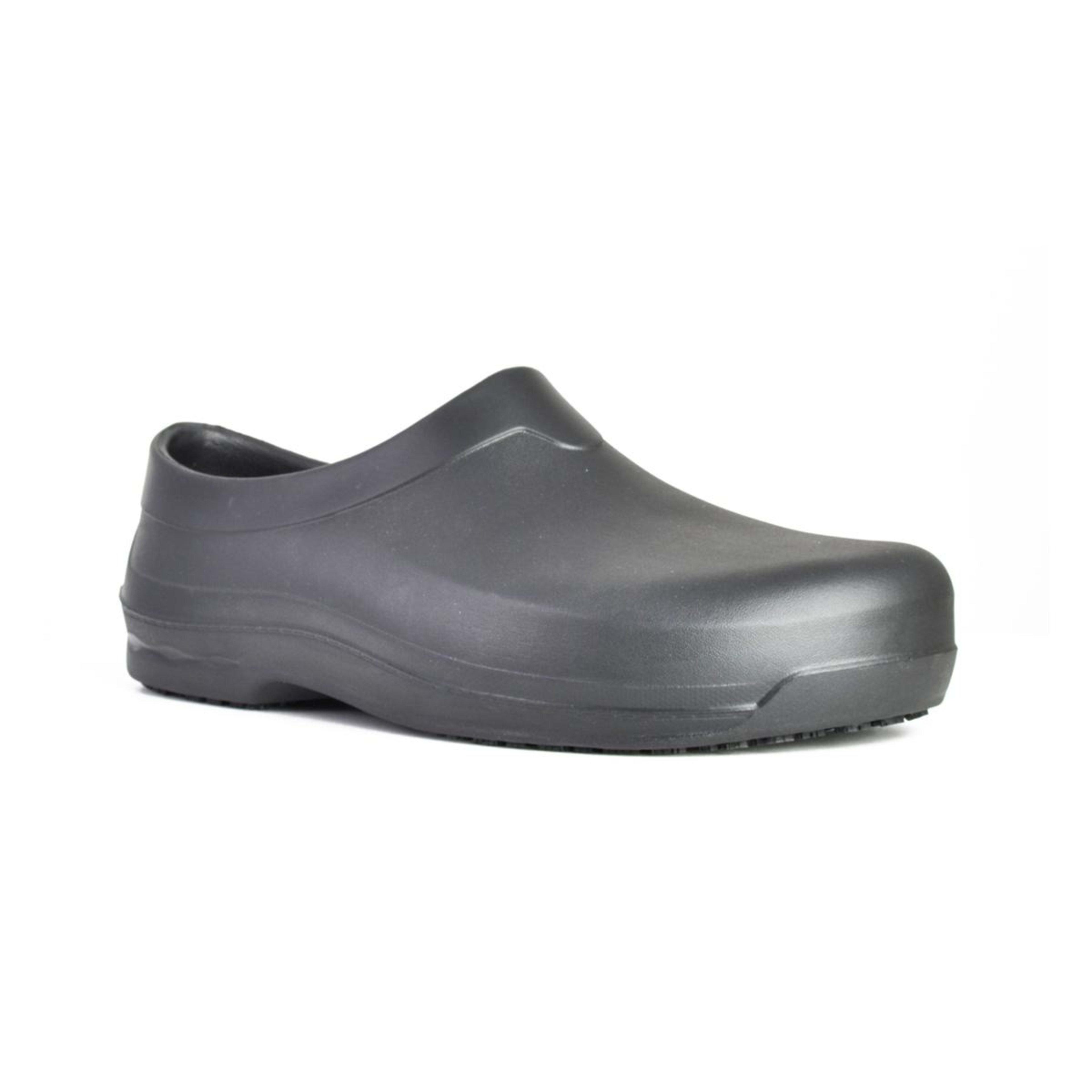 1 Slip Resistant Chef Clog Black, 1 of 4