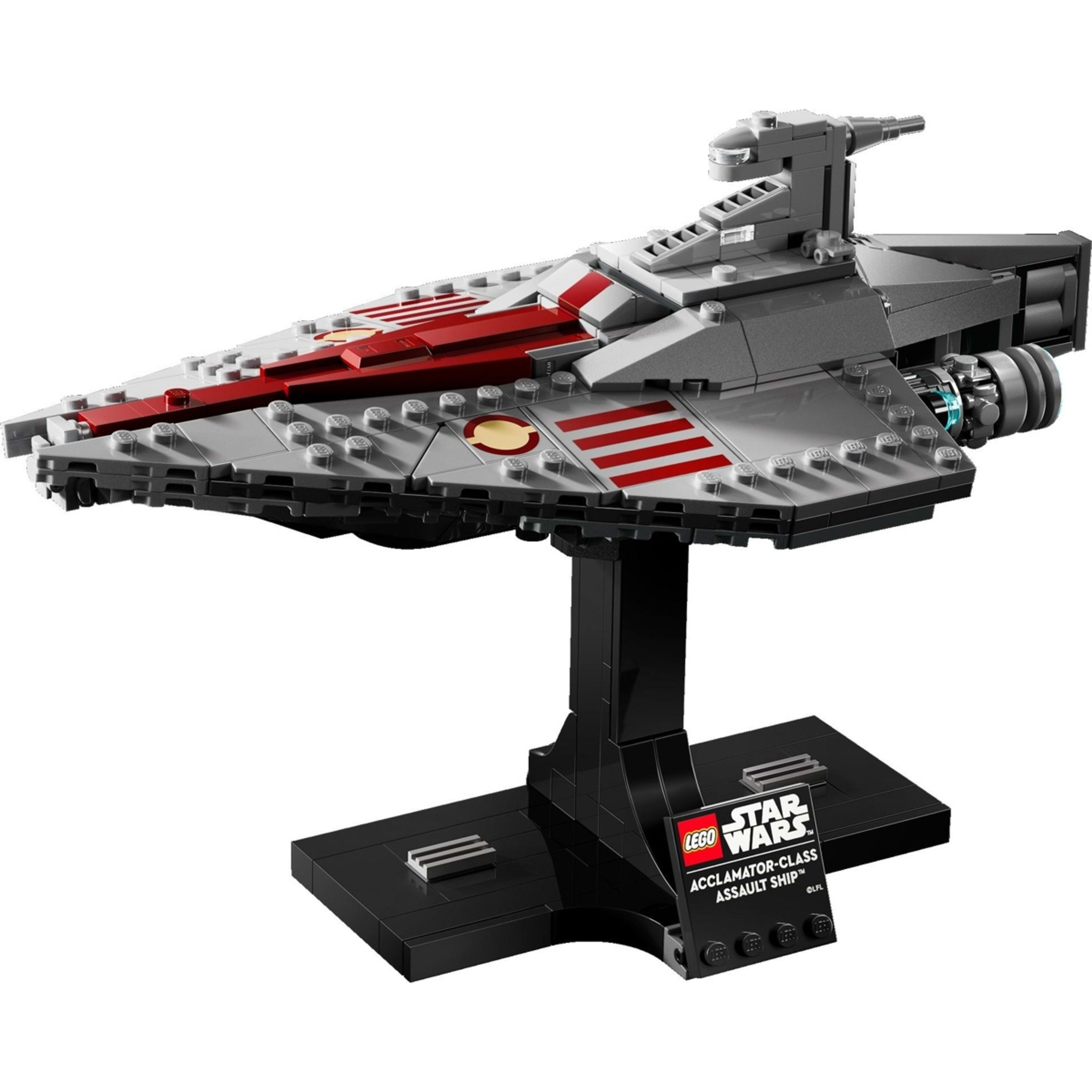 3 LEGO Star Wars Acclamator-Class Assault Ship 75404, 3 of 11