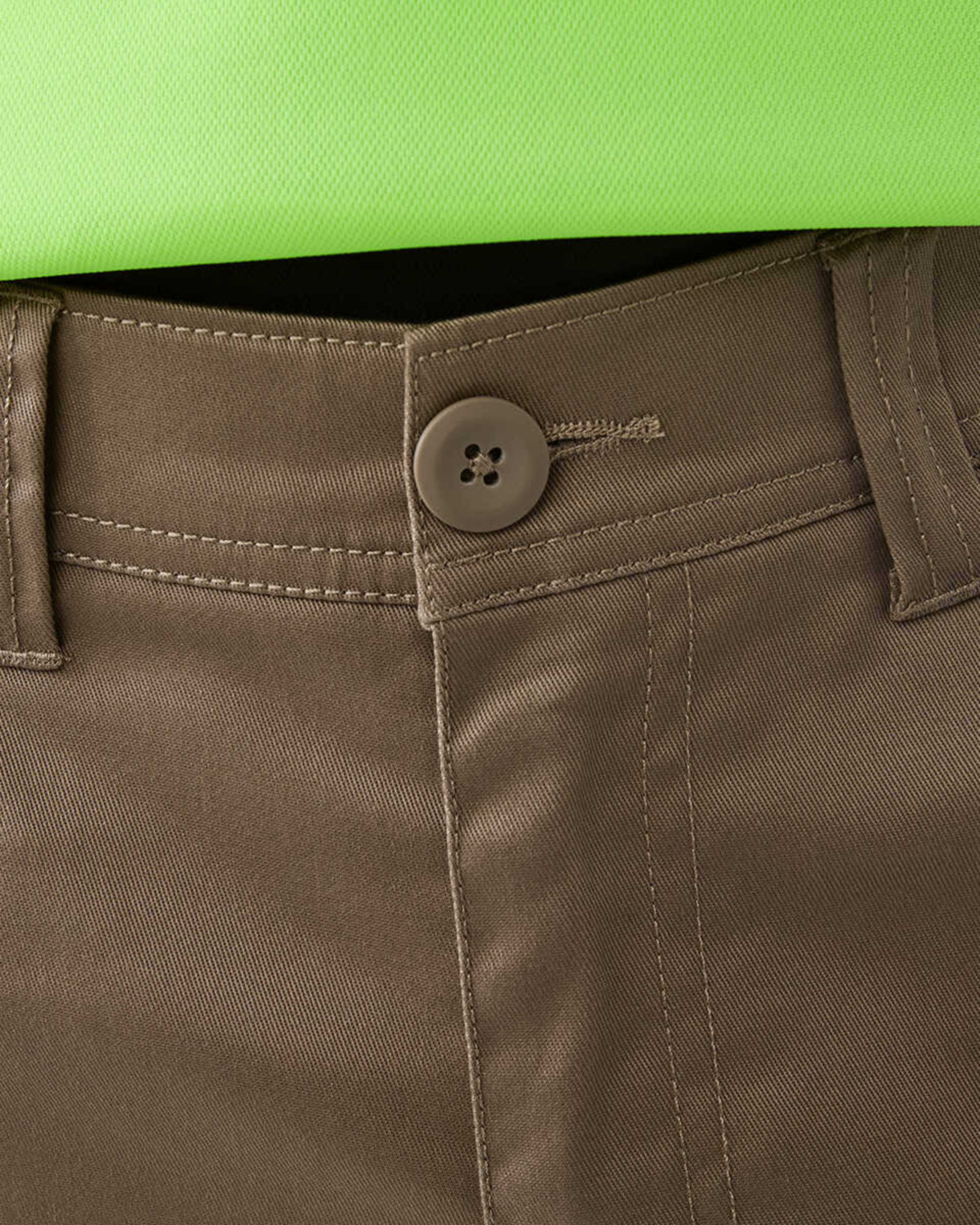 4 Workwear Functional Cargo Shorts Wet Sand, 4 of 7