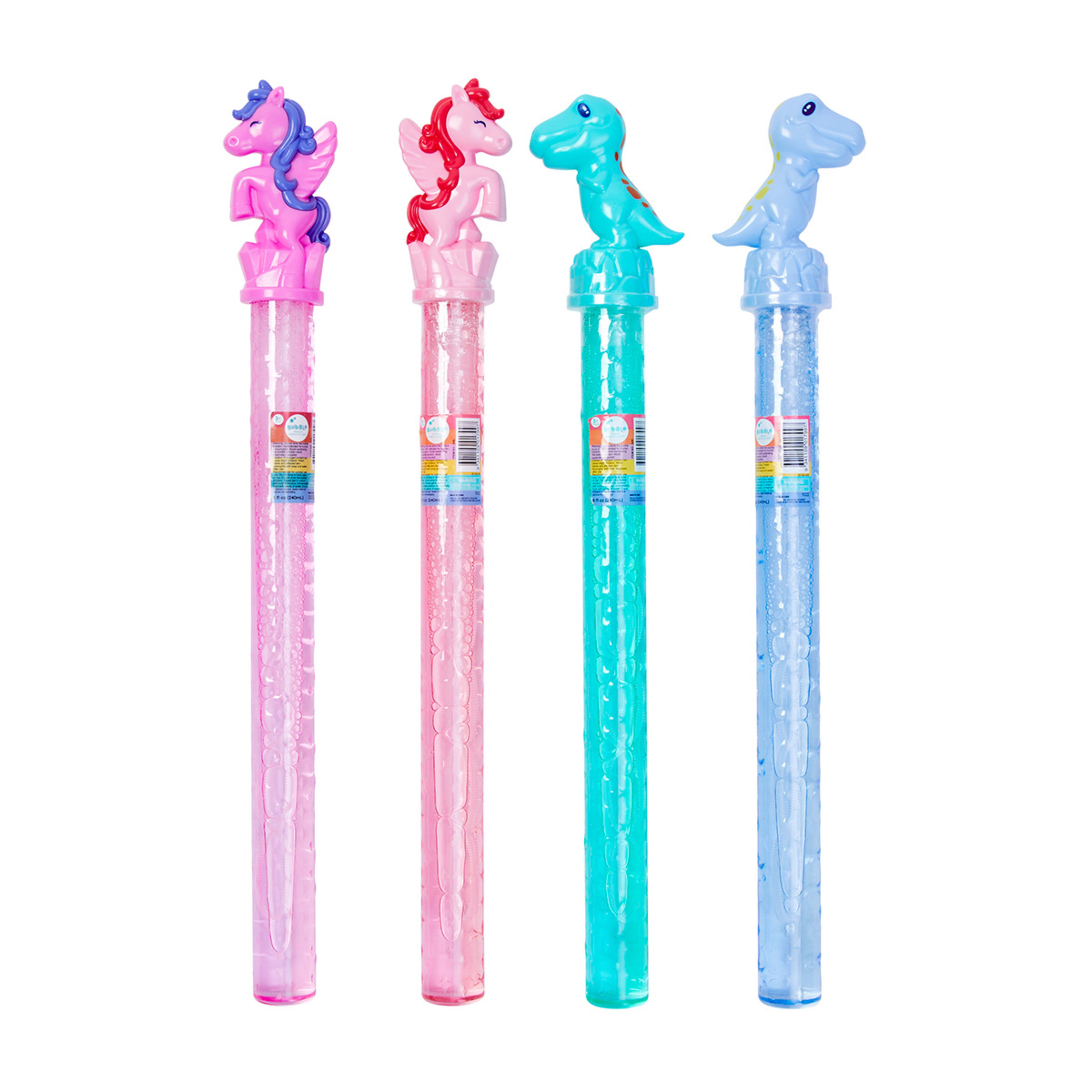Premium Bubble Wand 240ml Assorted Kmart NZ