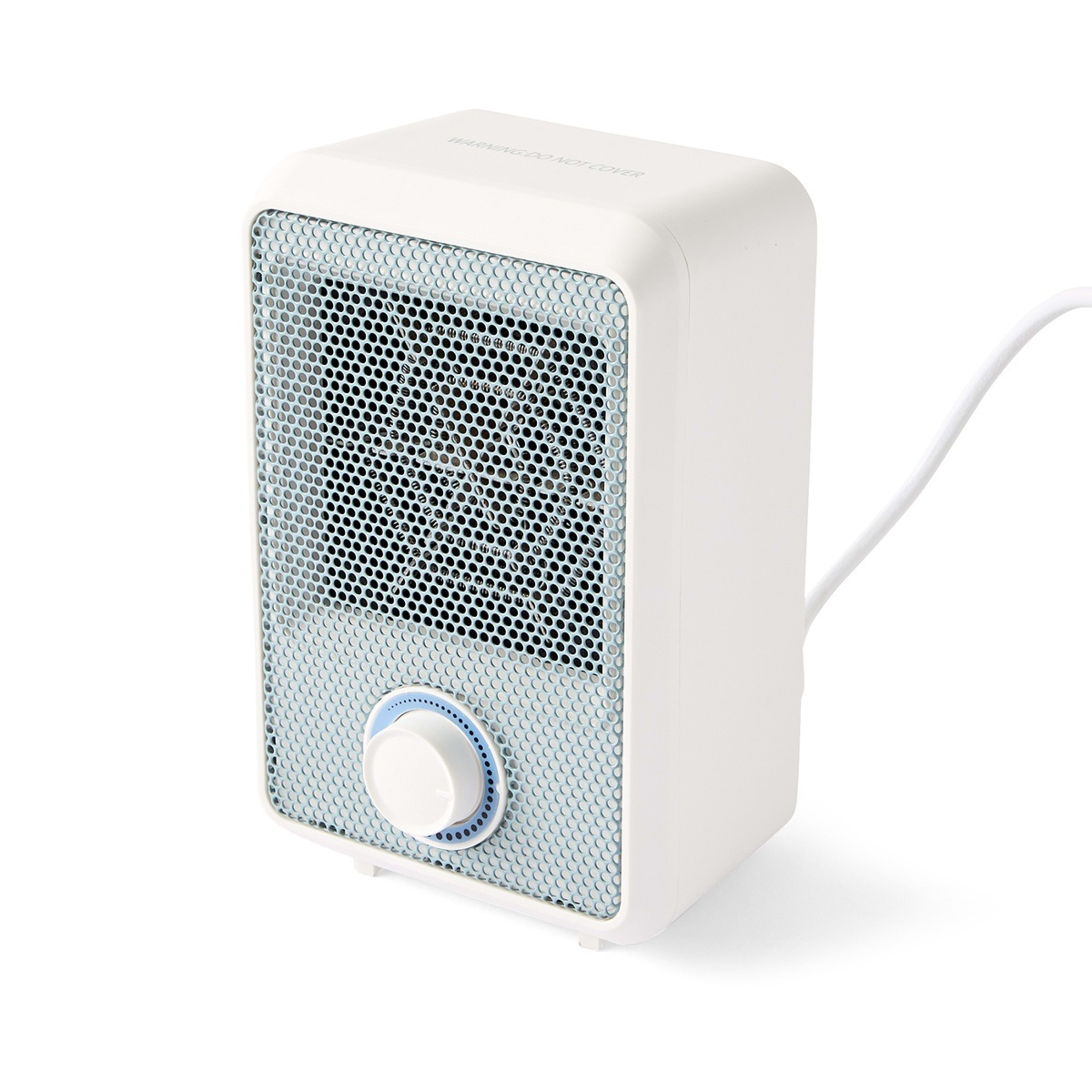 4 Desktop Heater - Blue, 4 of 8