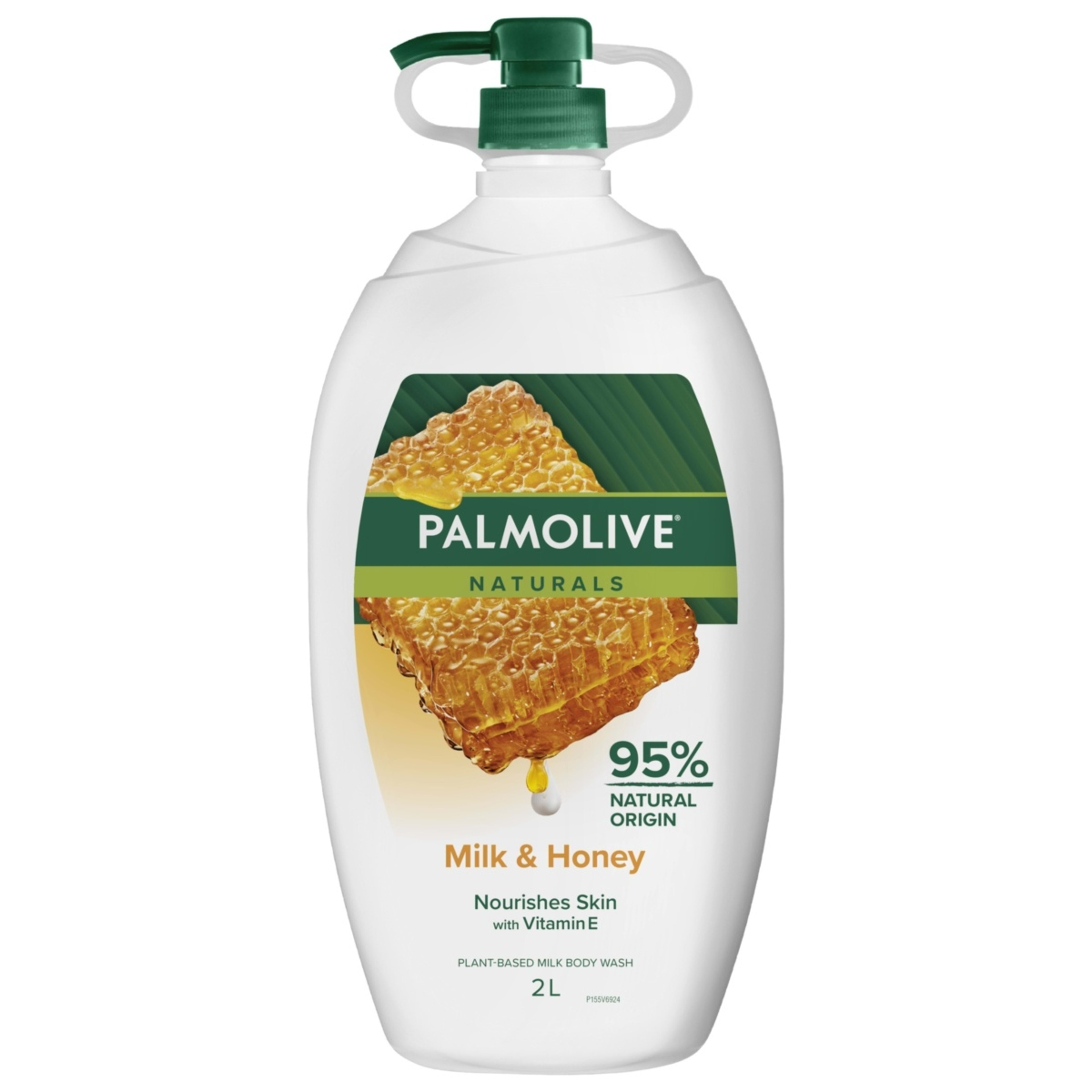 1 Palmolive Naturals Body Wash 2L - Milk & Honey