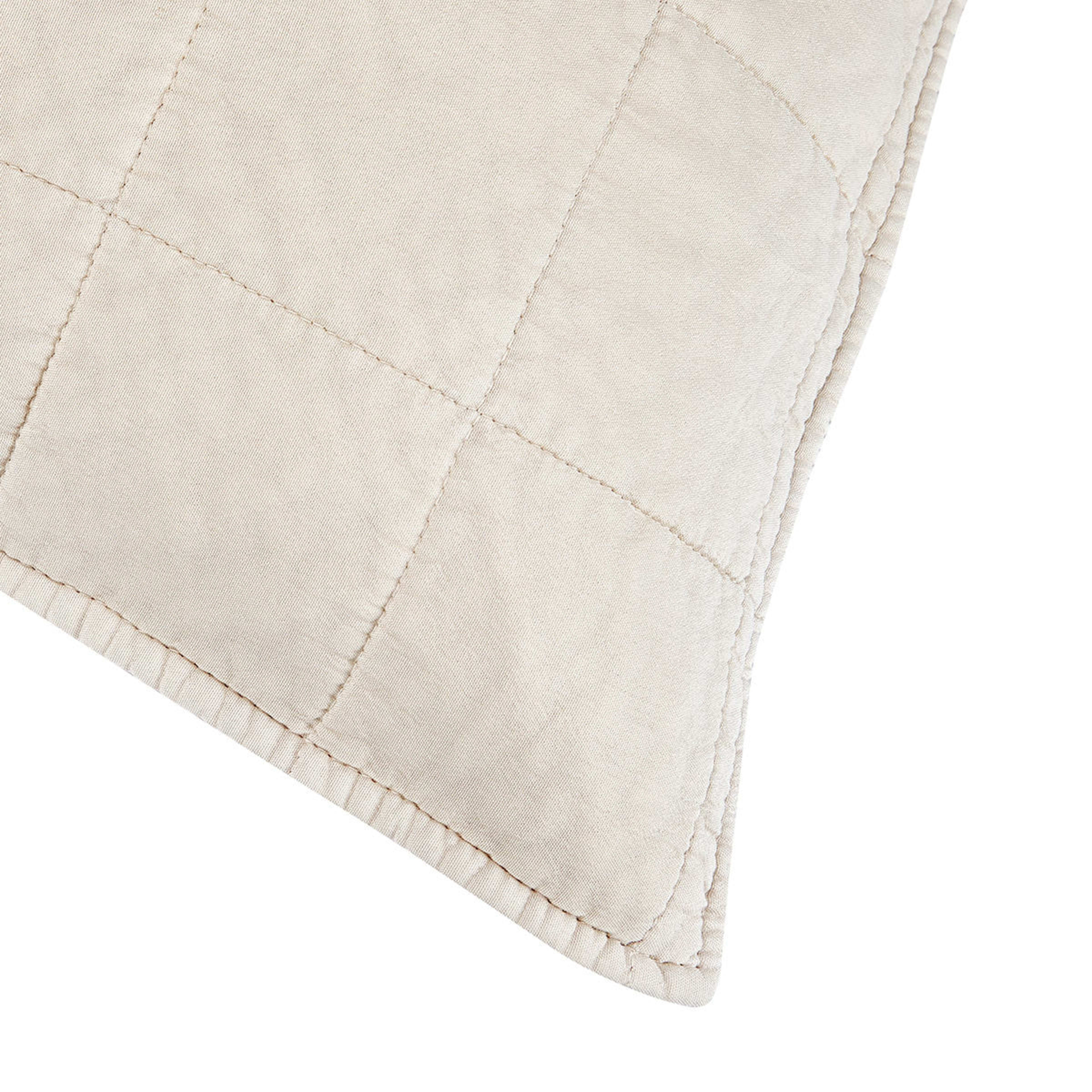 Hayden Standard Pillowcase Sand Kmart NZ