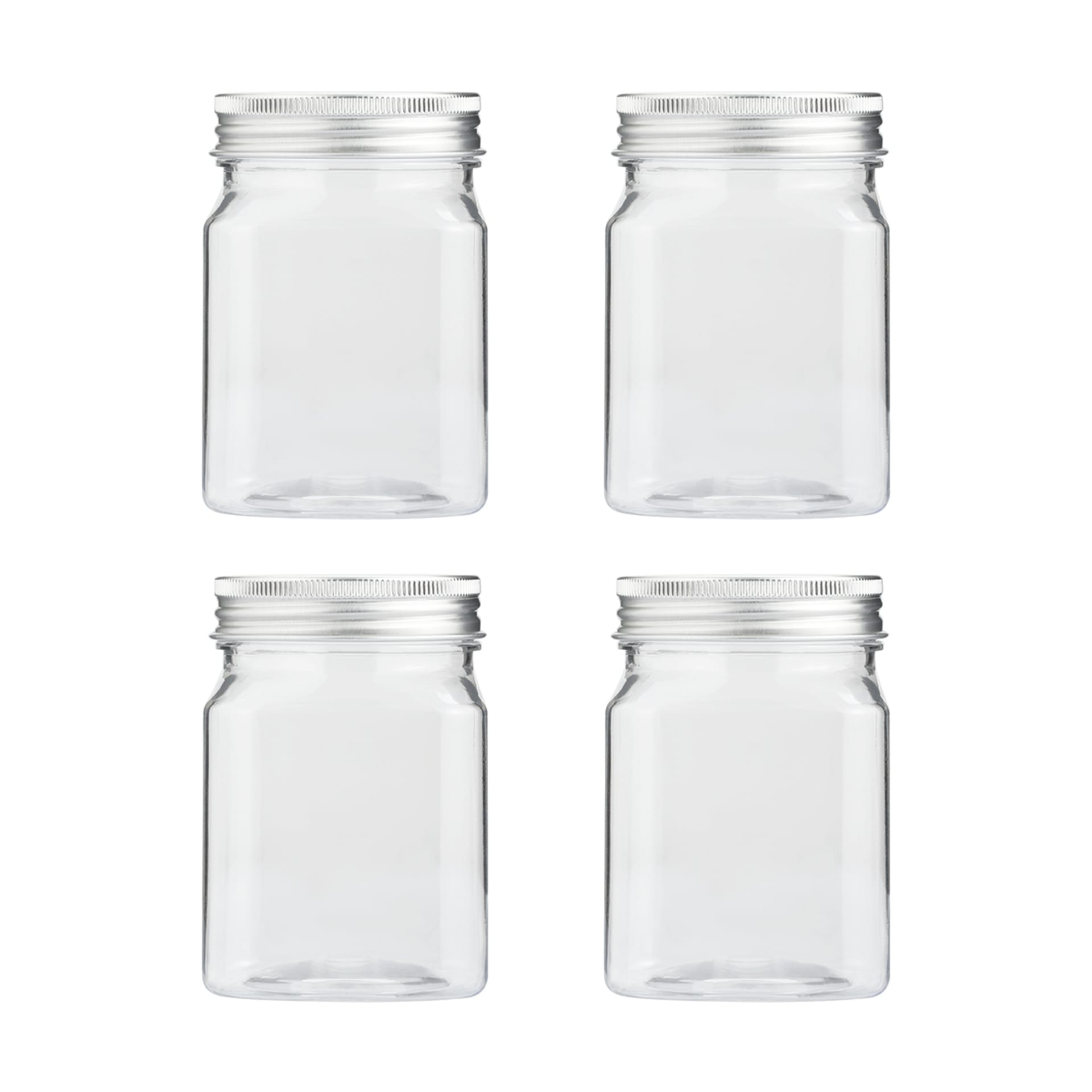 4 Pack Candy Jars - Kmart