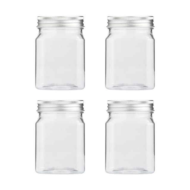 4 Pack Candy Jars Kmart