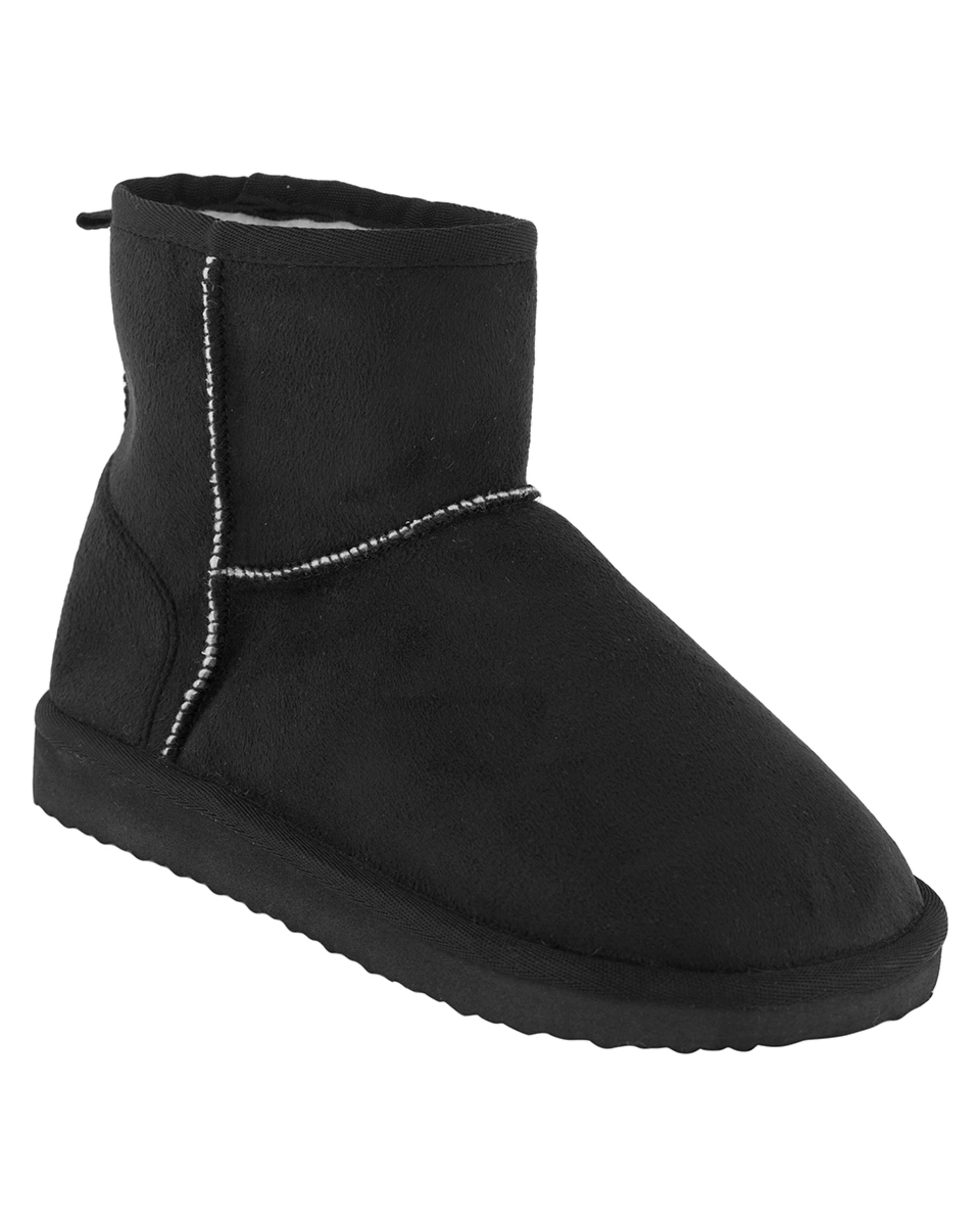 Basic Short Micro Suede Boots - Kmart NZ