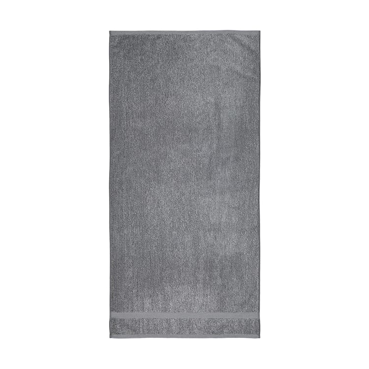 Grey Austin Bath Towel - Kmart