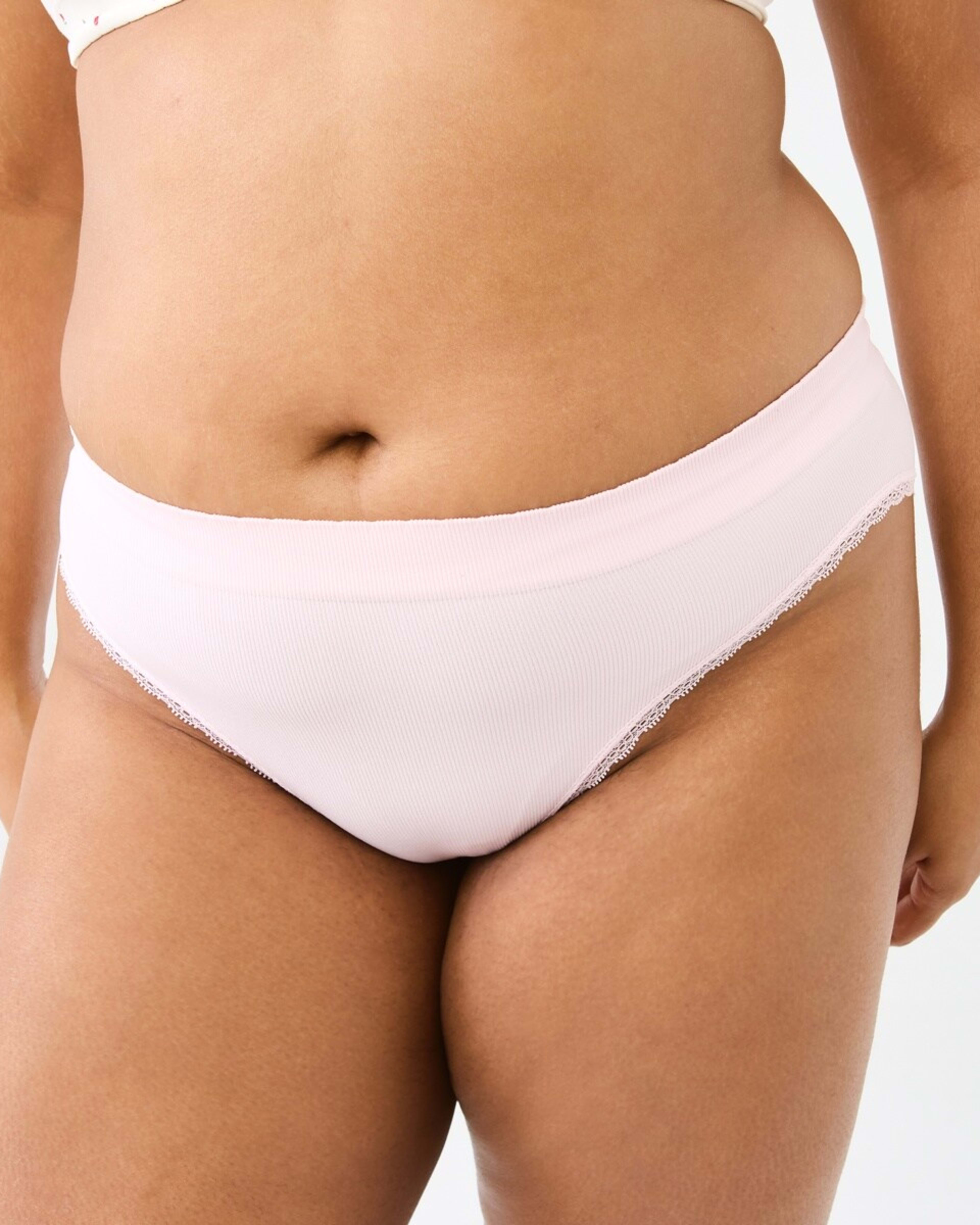7 3 Pack Seamfree Bikini Briefs Wild Flowr, 7 of 10
