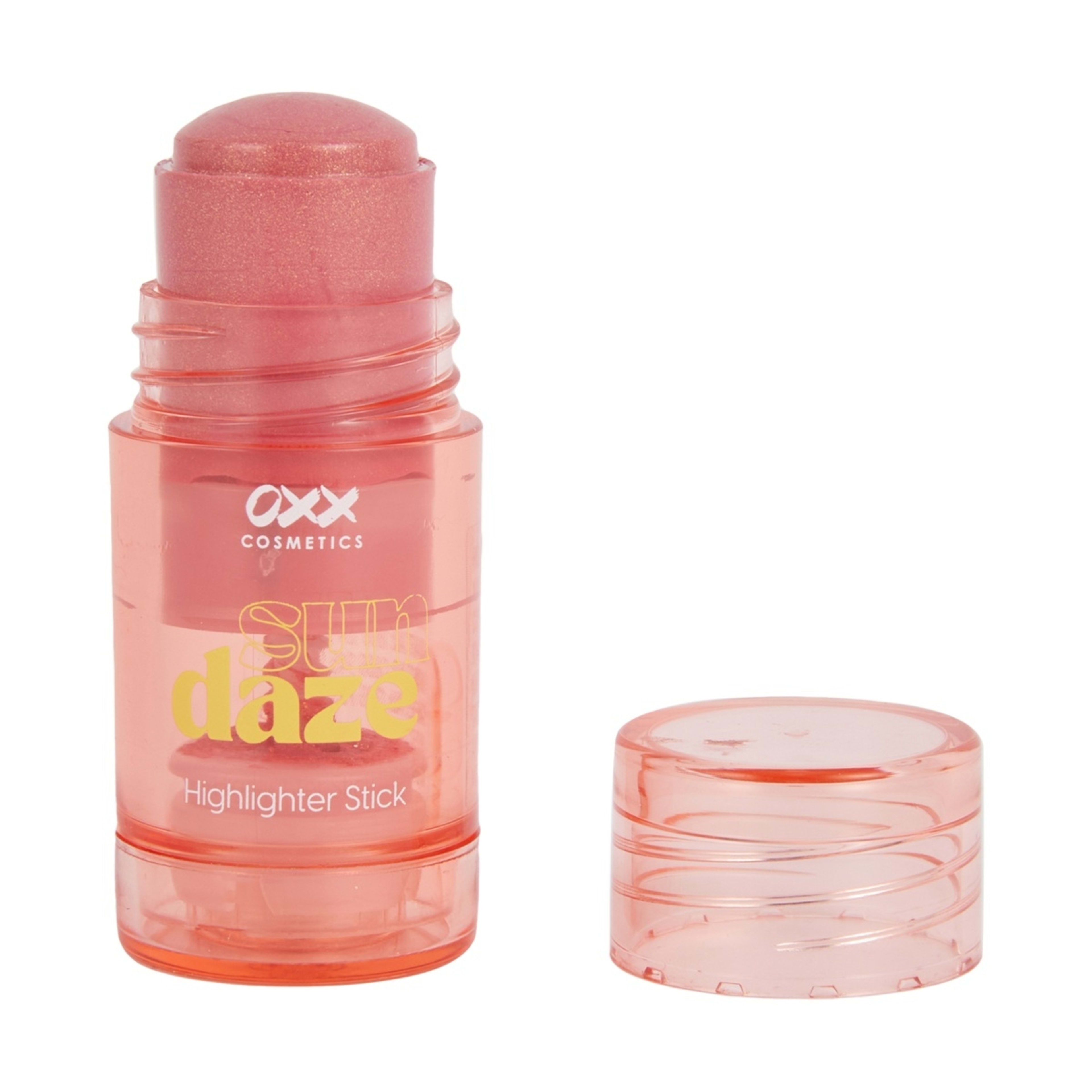 2 OXX Cosmetics Sun Daze Highlighter Stick - Rose Gold, 2 of 5