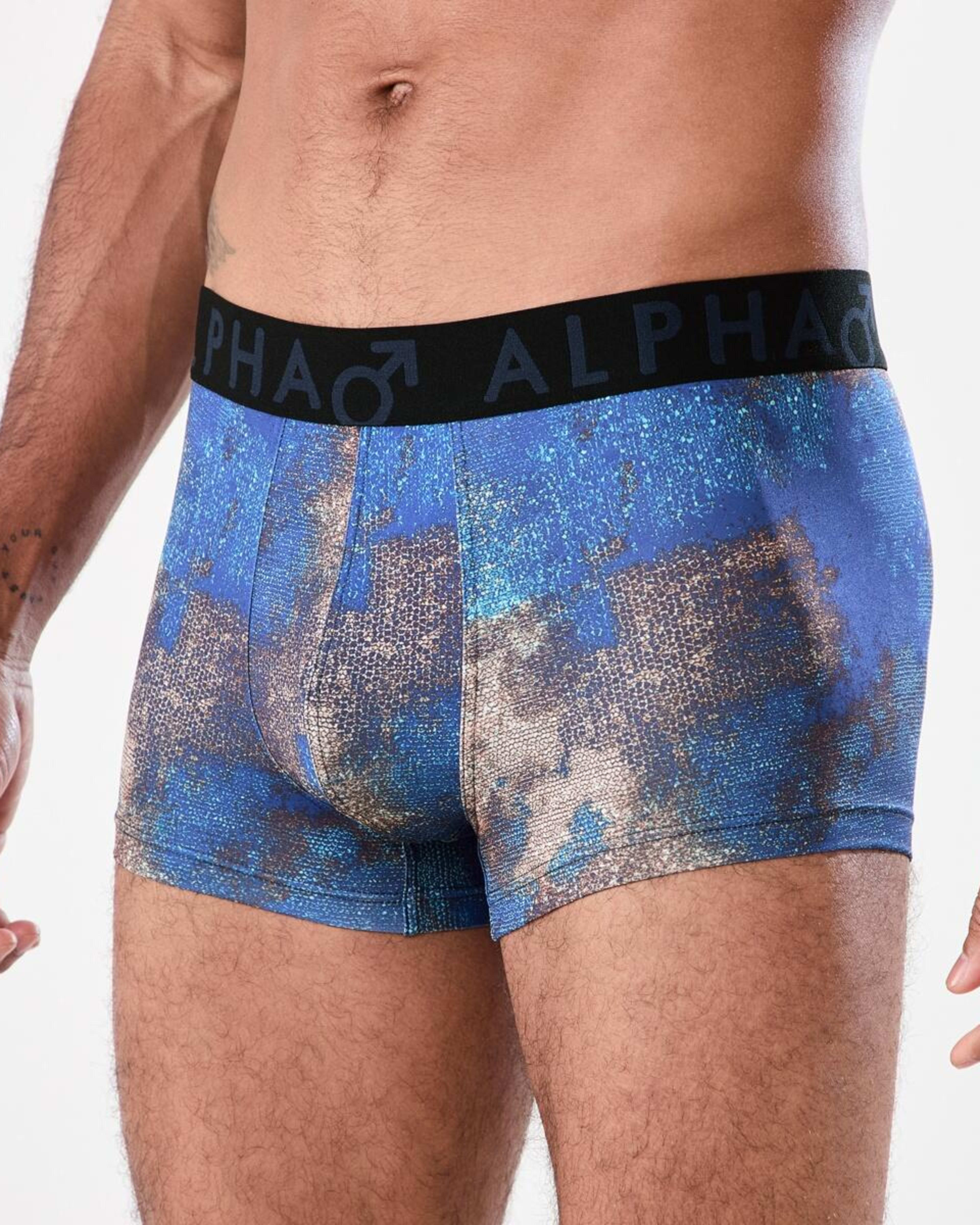 5 3 Pack Microfibre Trunks OLD MOSAIC MULTI, 5 of 8