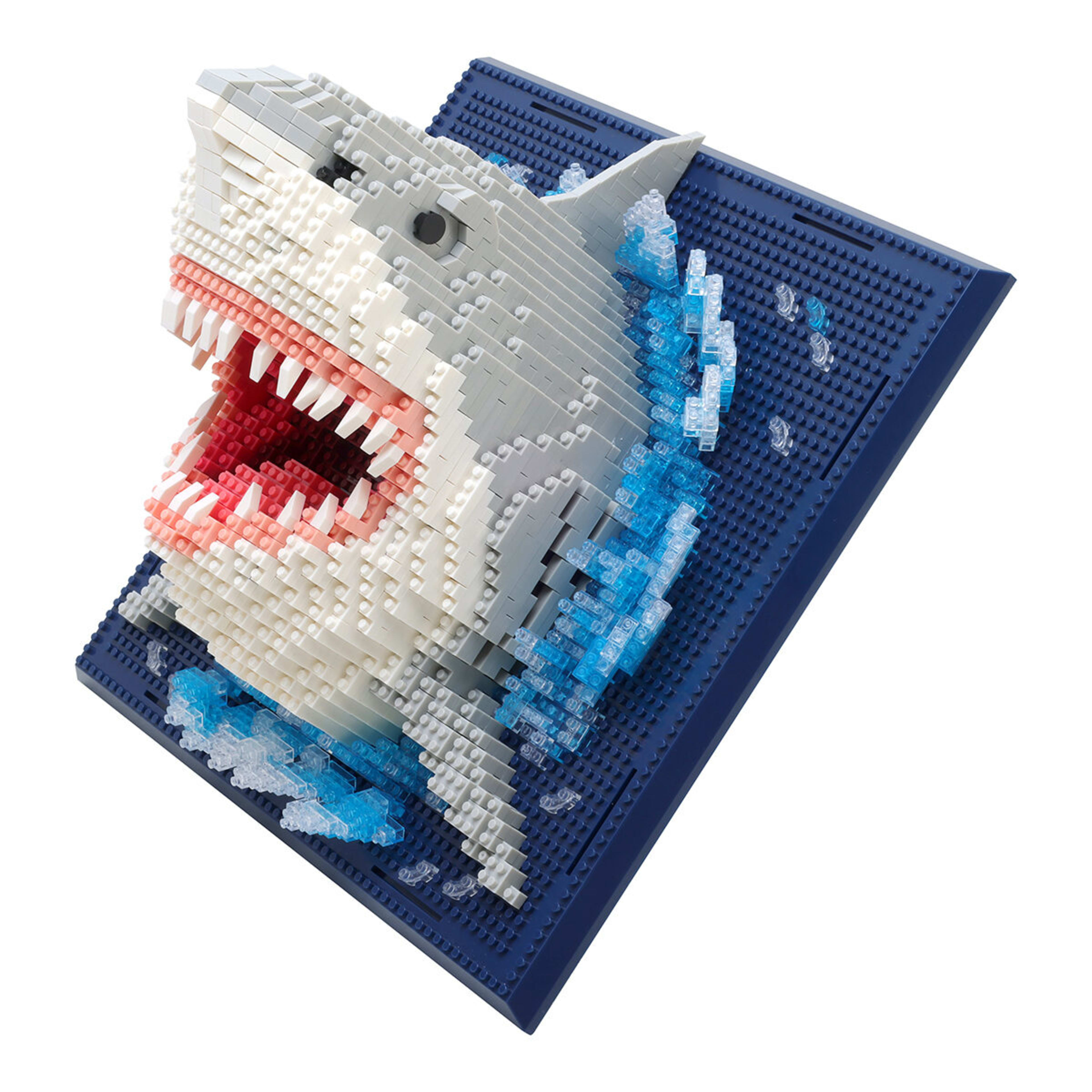 5 2561 Piece Mini Blocks Animal Series: Shark Frame, 5 of 6