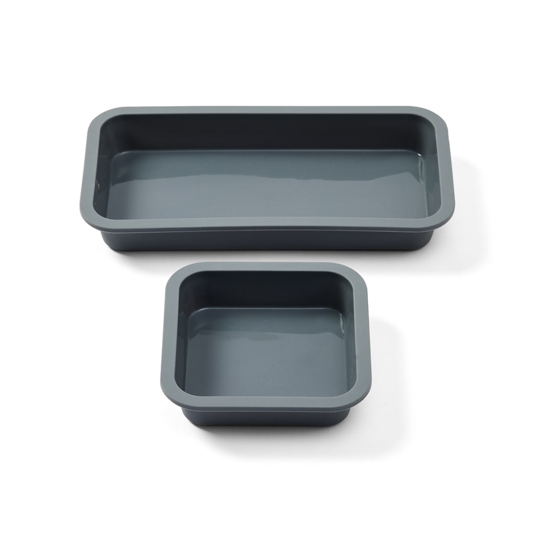 4 Piece Silicone Baking Tray Divider Set Kmart