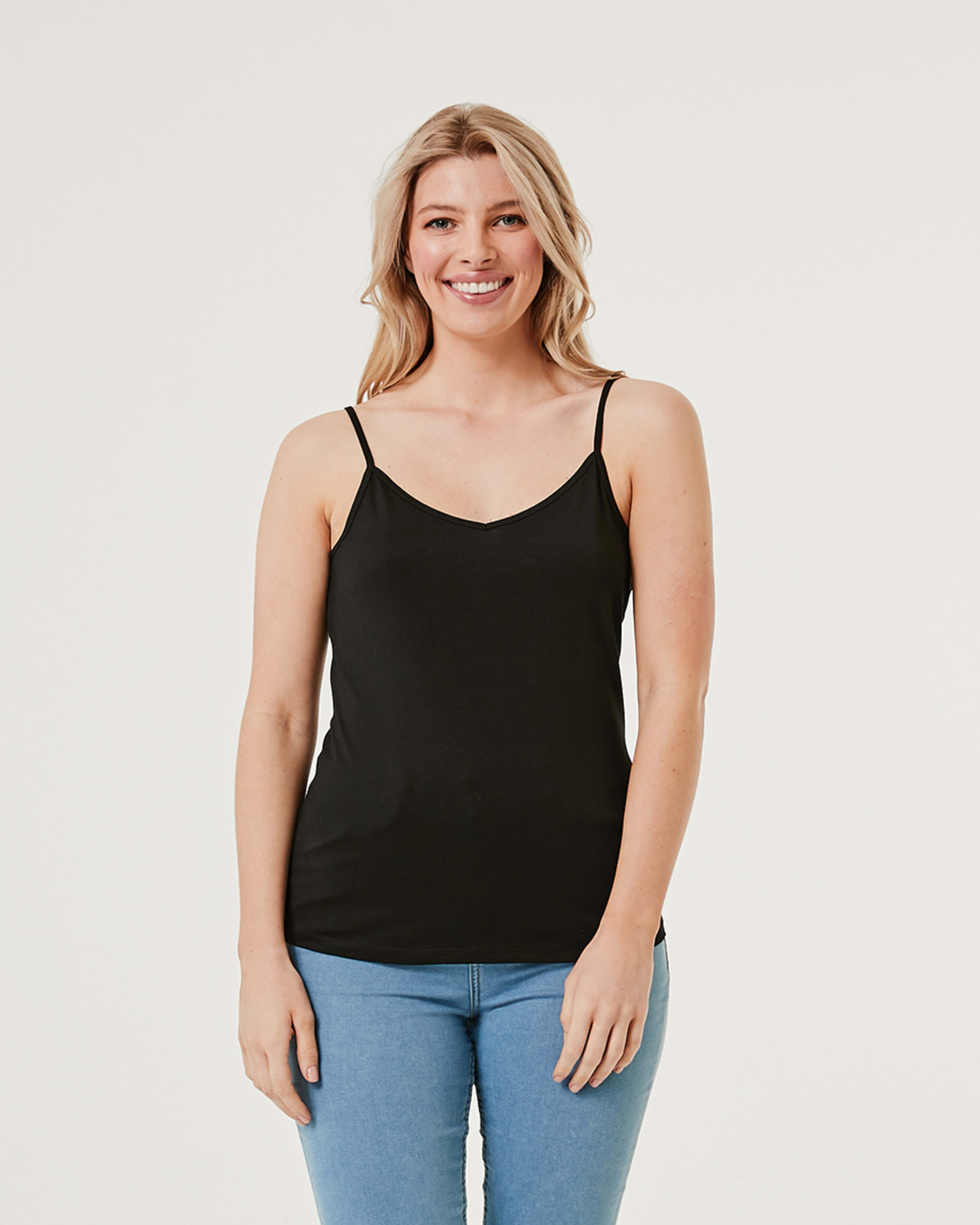 1 Basic Camisole BLACK