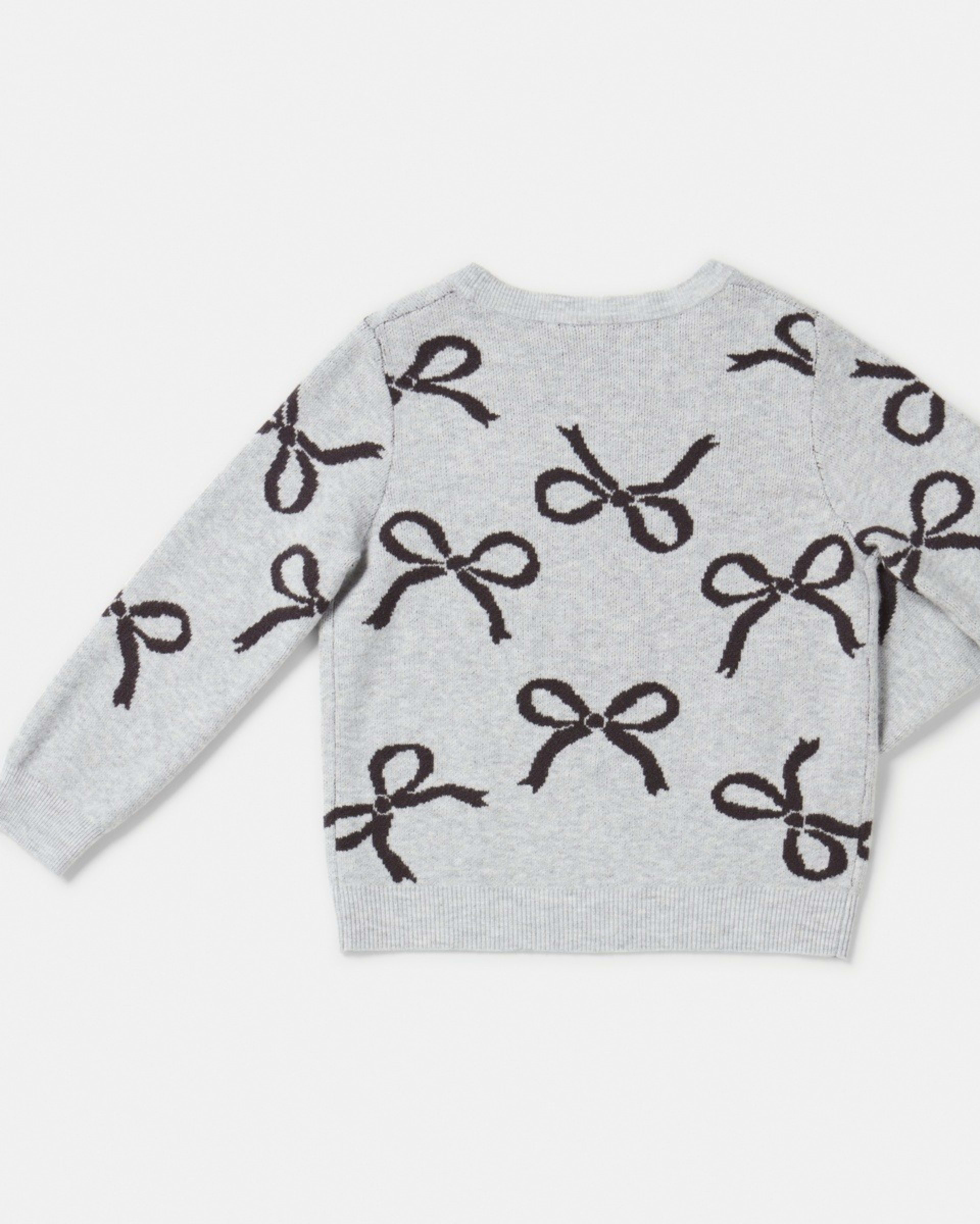 8 Jacquard Knit Jumper Bow, 8 of 8