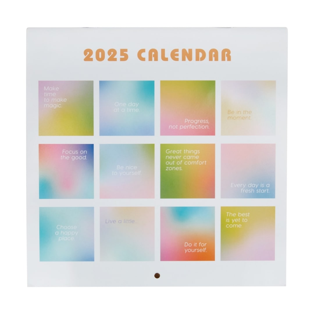 2025 Wall Calendar Kmart