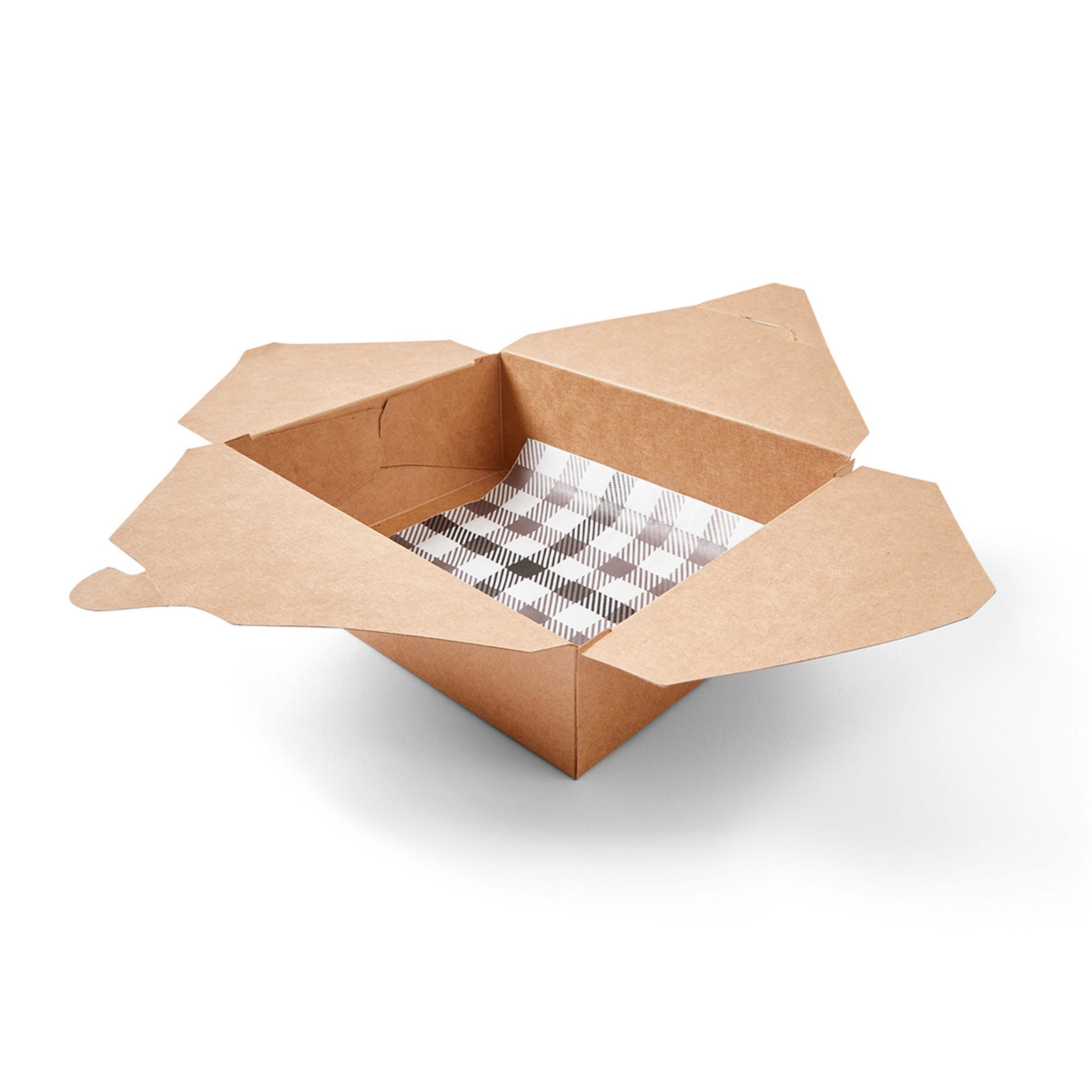 Kraft Paper Food Boxes Kmart