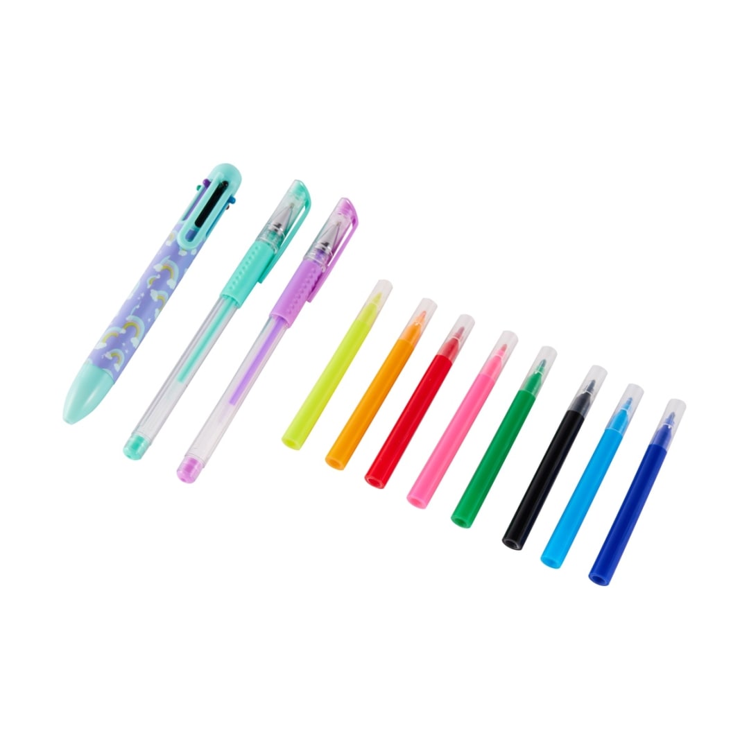 31 Piece Mega Stationery Set Unicorn Kmart NZ