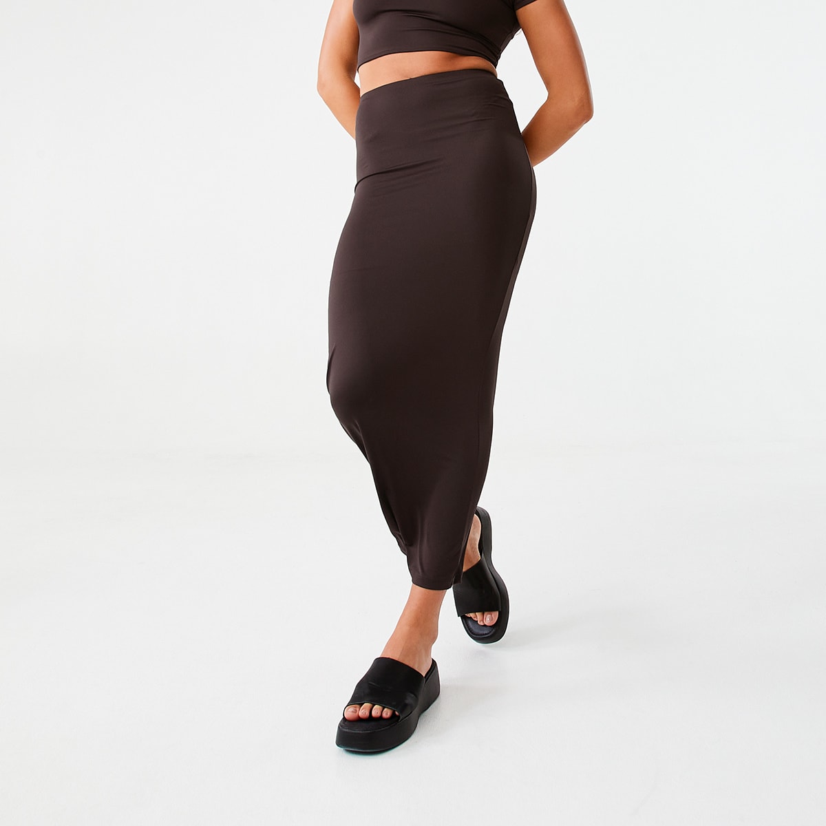 Long black skirt clearance kmart