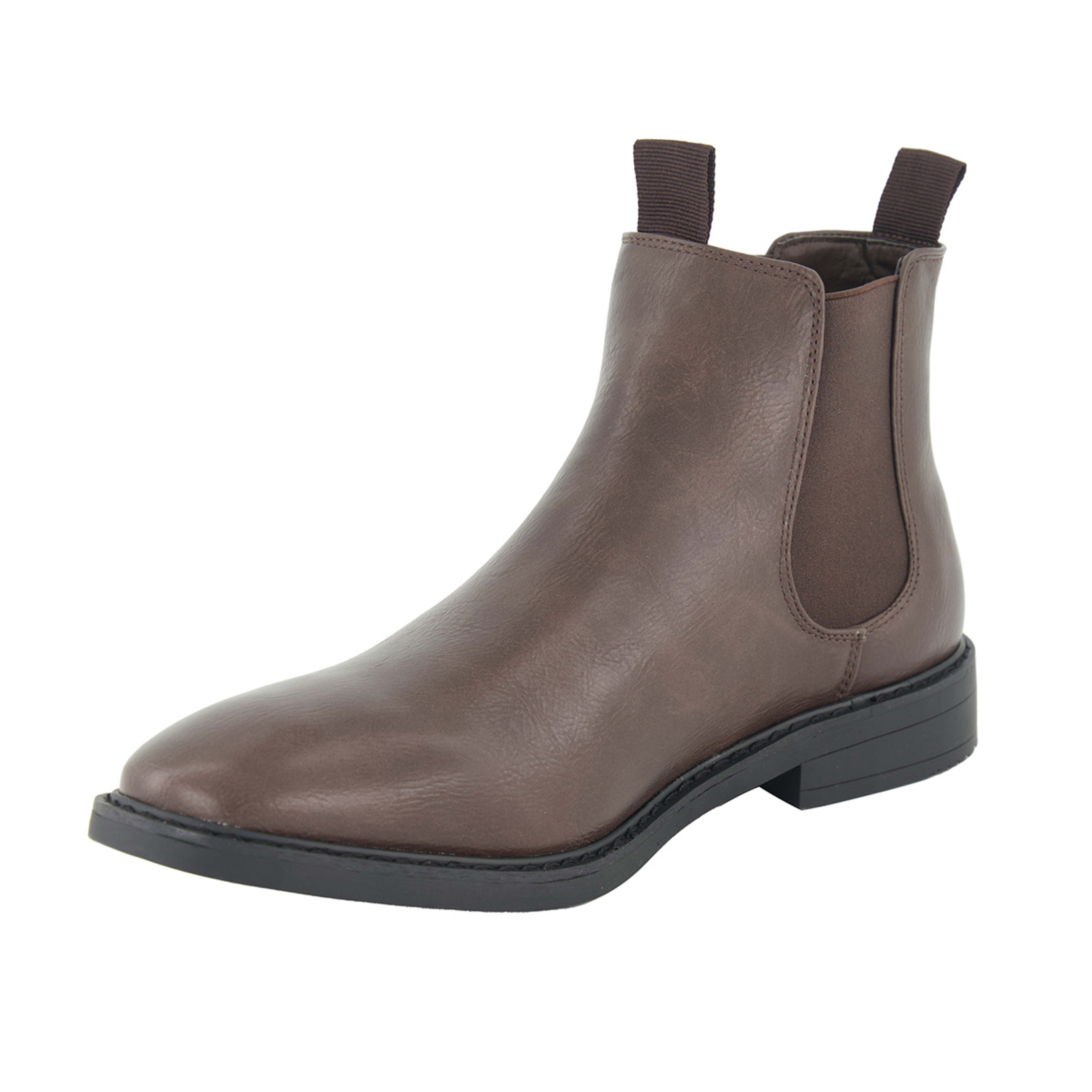 3 Slip-on Boots Chocolate Brown, 3 of 5