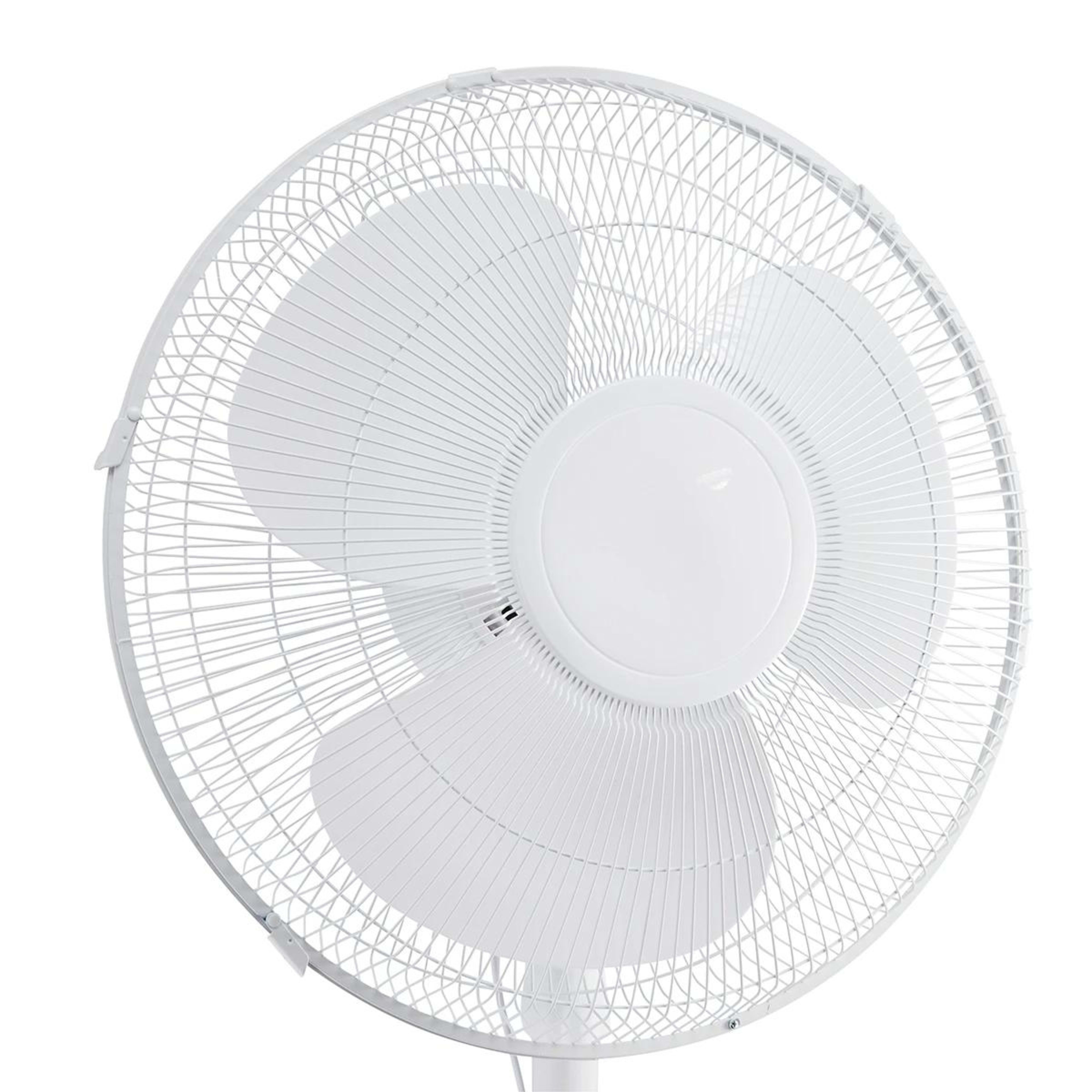 5 40cm Pedestal Fan - White, 5 of 8