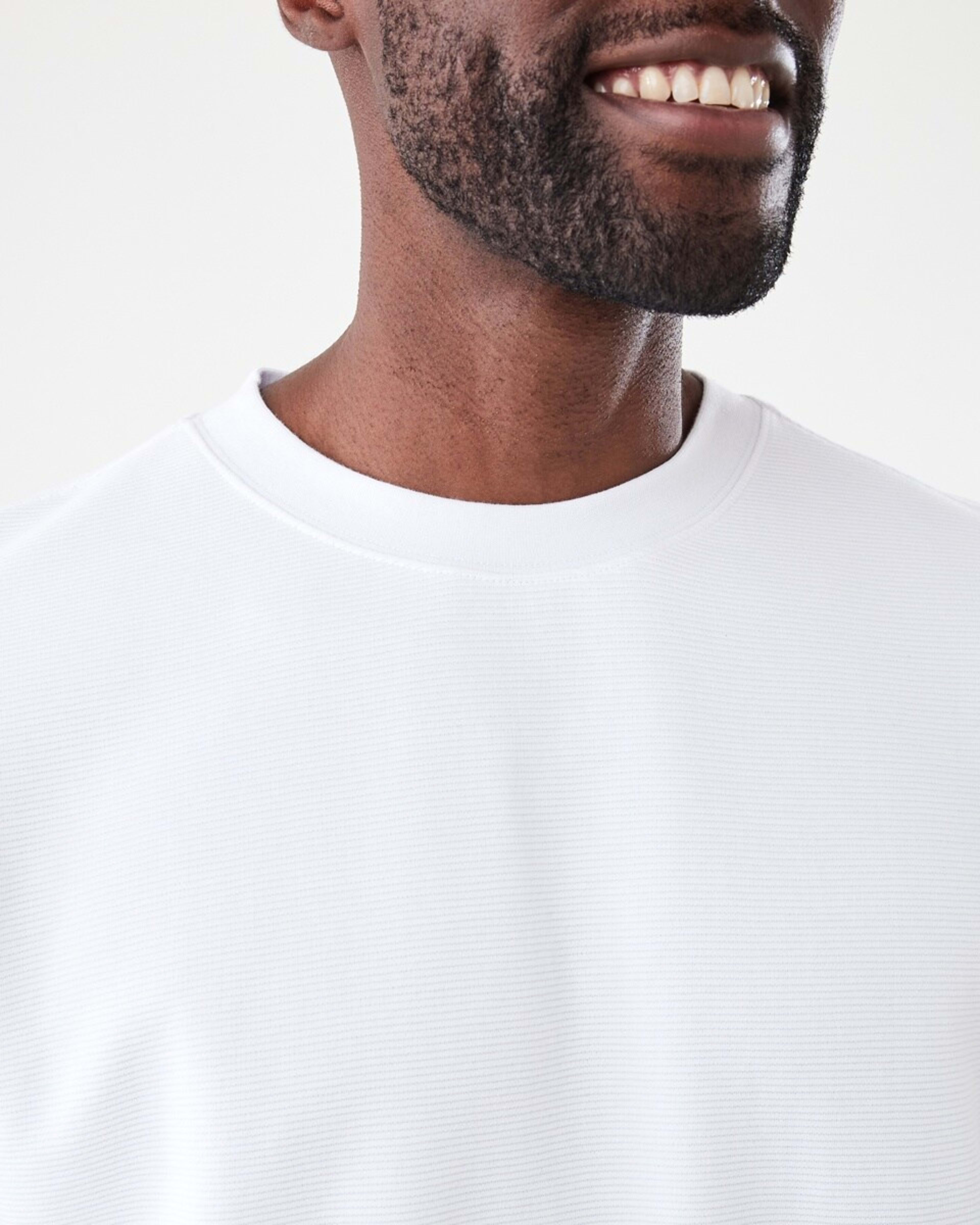 5 Oversized Ottoman T-shirt White, 5 of 5